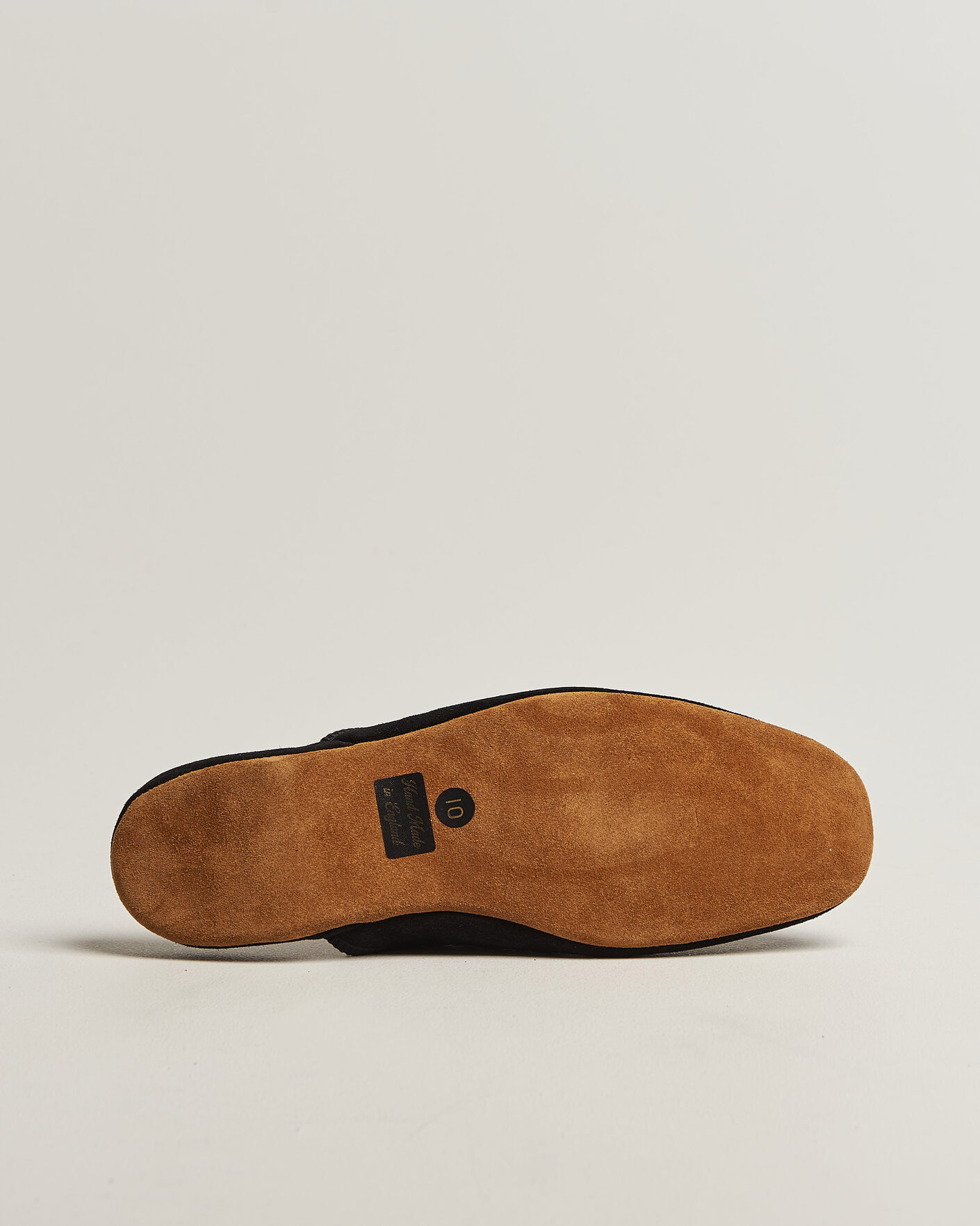Herr | Sandaler & Tofflor | Bowhill & Elliott | Mule Slipper Quilt Lining Black Suede