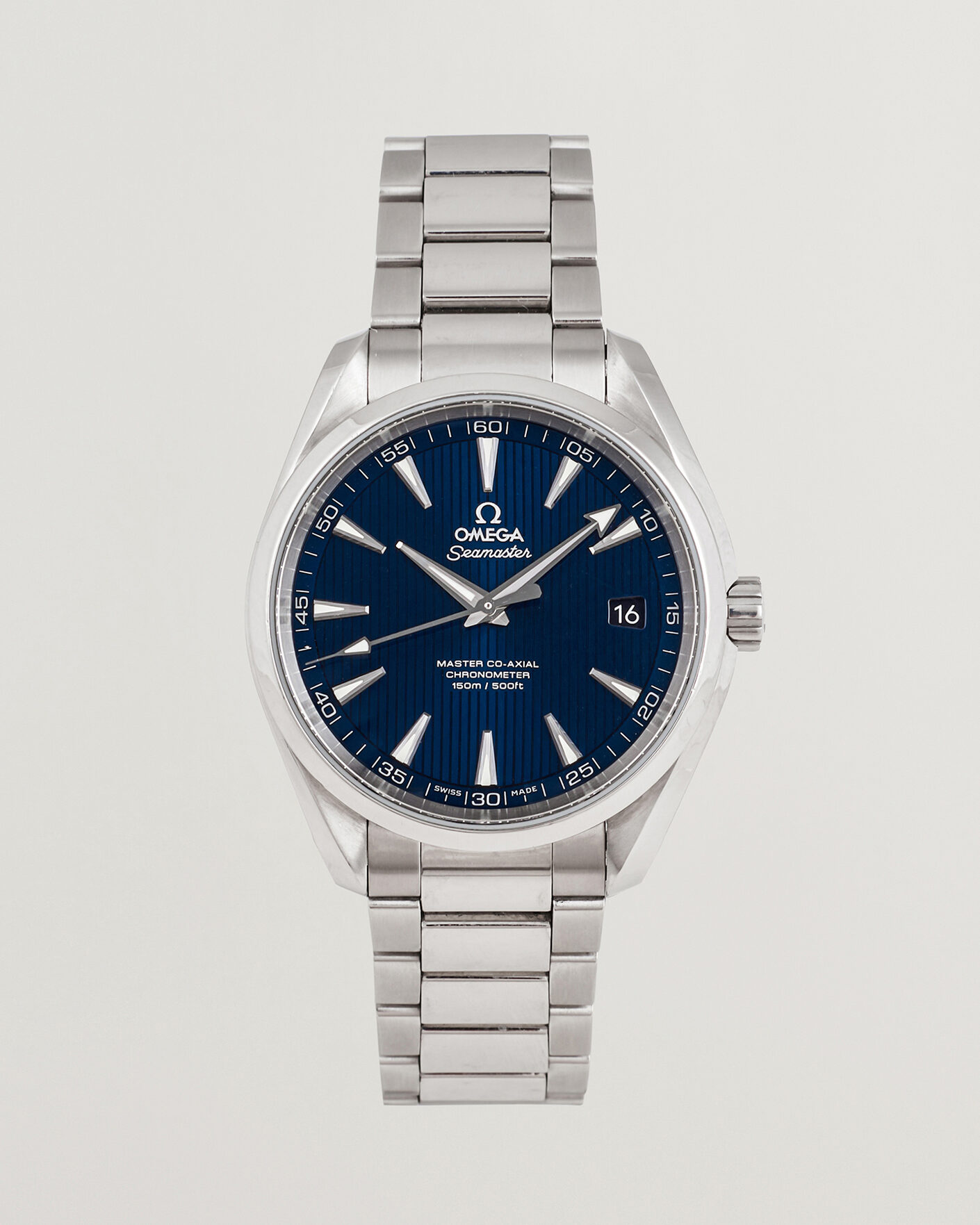 Herr | Pre-Owned & Vintage Watches | Omega Pre-Owned | Seamaster Aqua Terra 150M