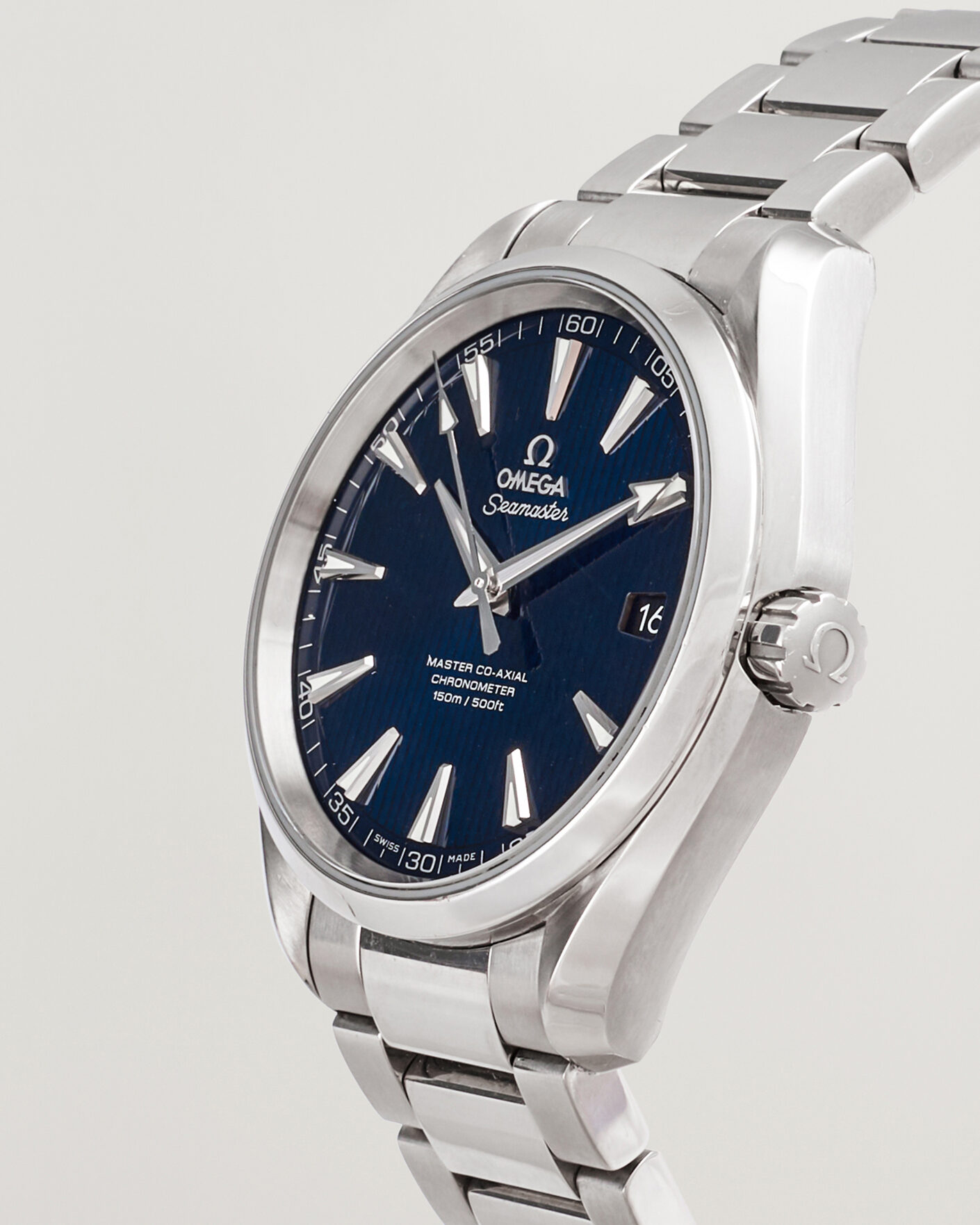Herr | Pre-Owned & Vintage Watches | Omega Pre-Owned | Seamaster Aqua Terra 150M