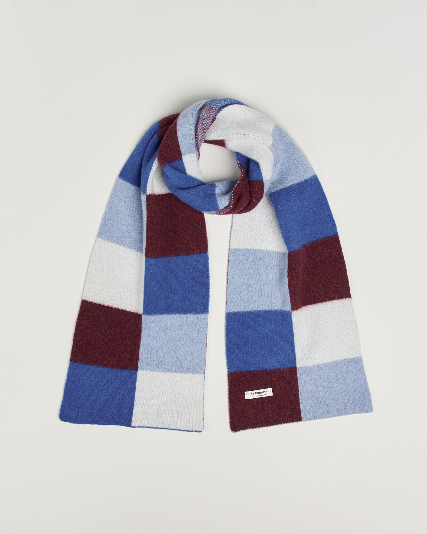 Herr |  | Le Bonnet | Lambswool Scarf Ice