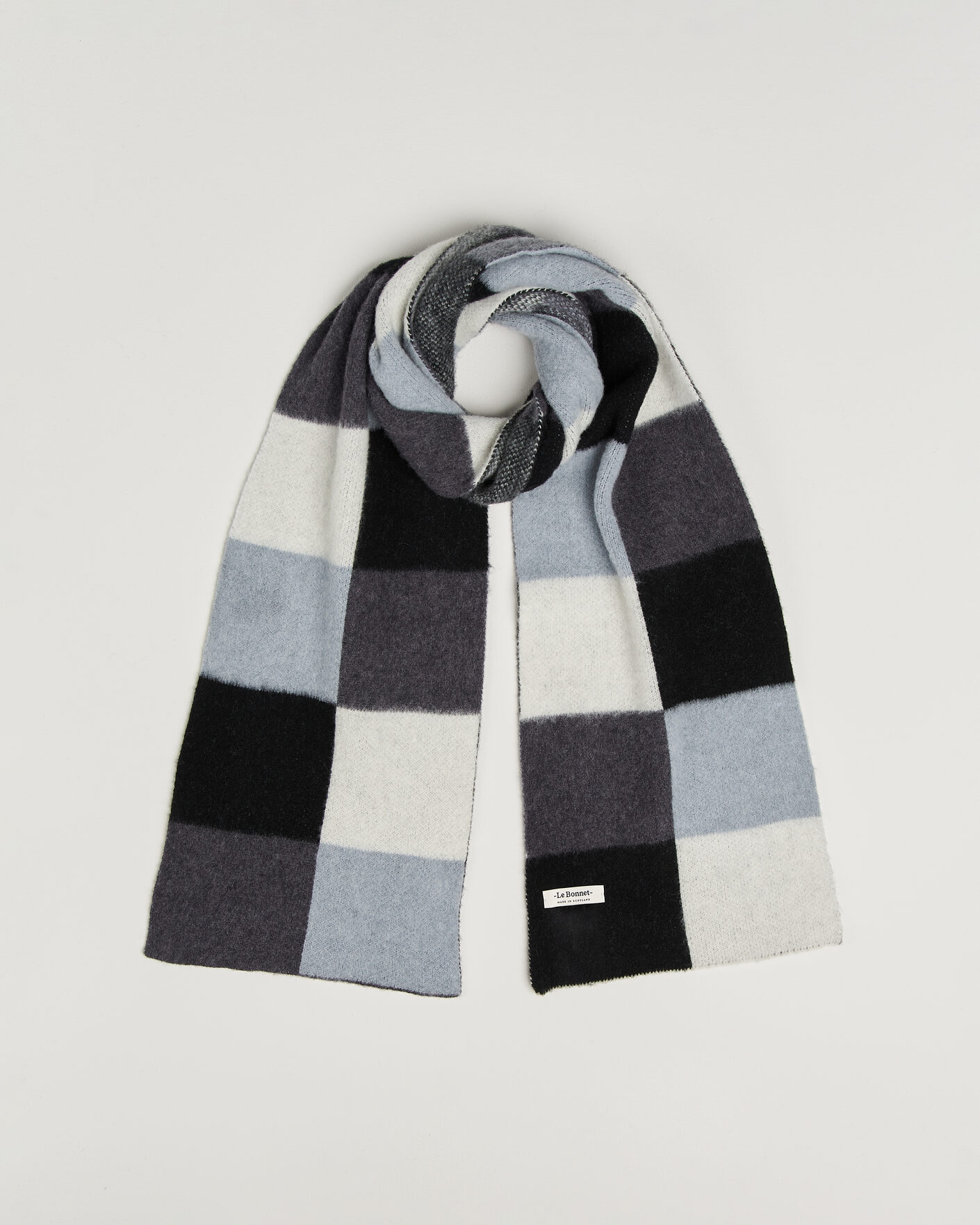 Herr |  | Le Bonnet | Lambswool Scarf Stone
