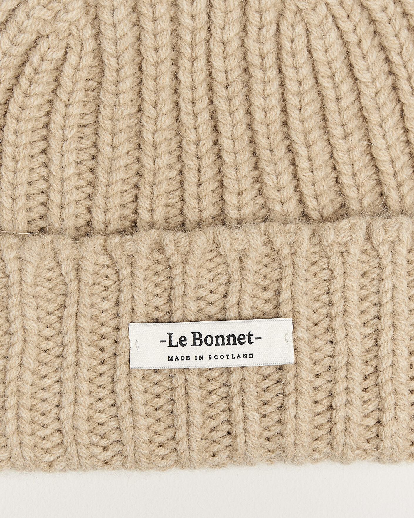 Herr | Mössor | Le Bonnet | Le Grand Logo Sand