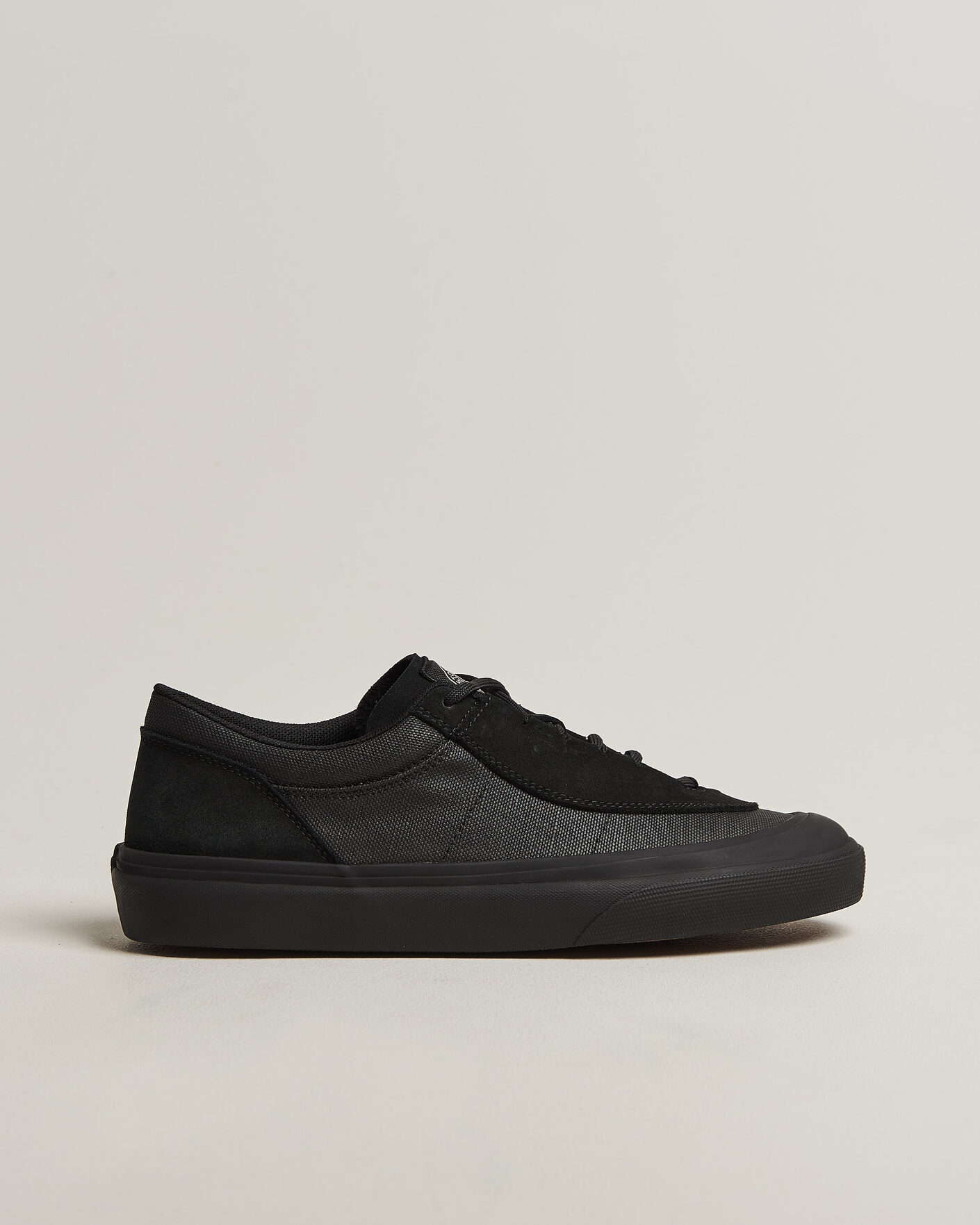 Herr | Sneakers | Stone Island | Low Top Canvas Sneaker Black