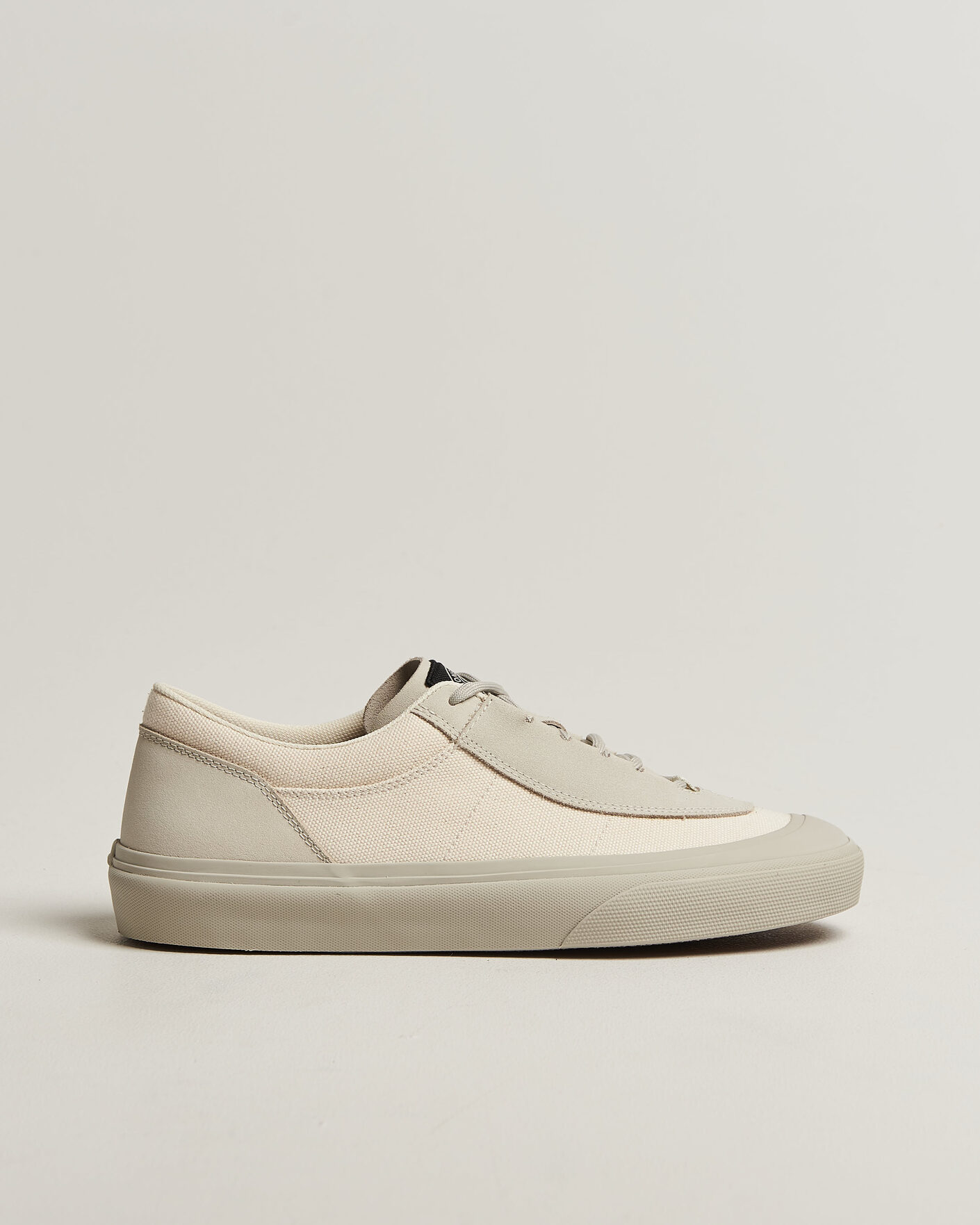 Herr | Sneakers | Stone Island | Low Top Canvas Sneaker Ivory