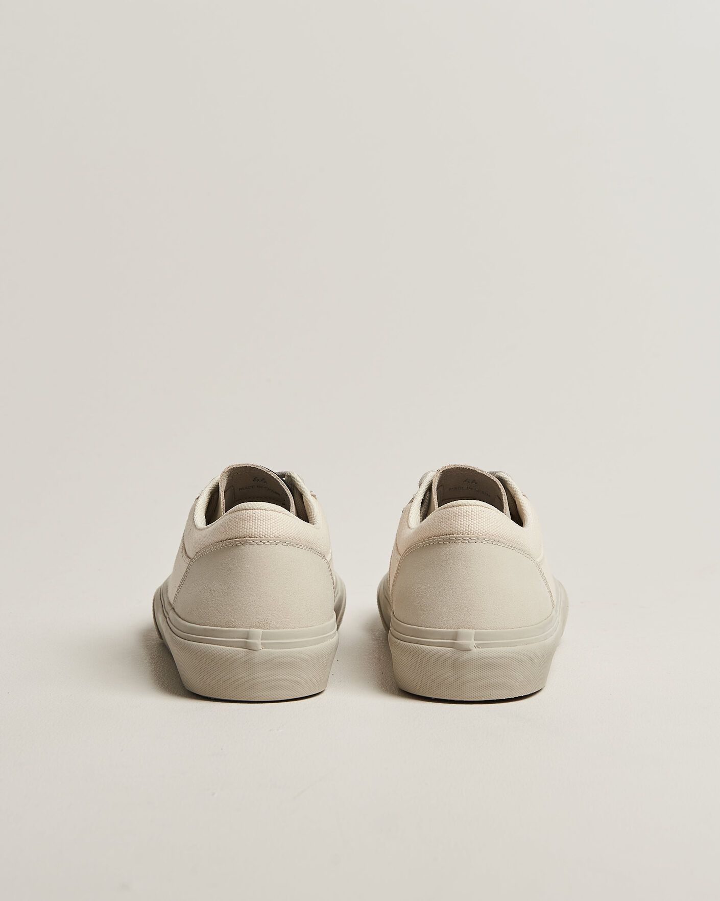 Herr | Sneakers | Stone Island | Low Top Canvas Sneaker Ivory