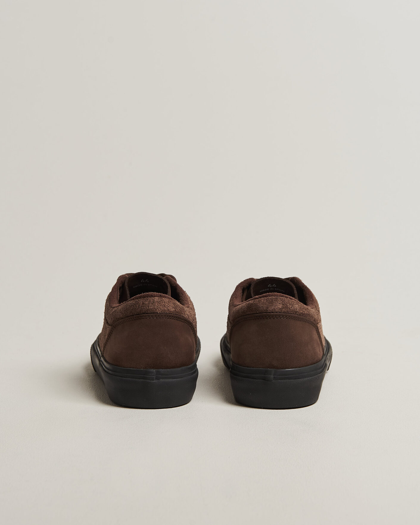Herr | Sneakers | Stone Island | Low Top Suede Sneaker Umber
