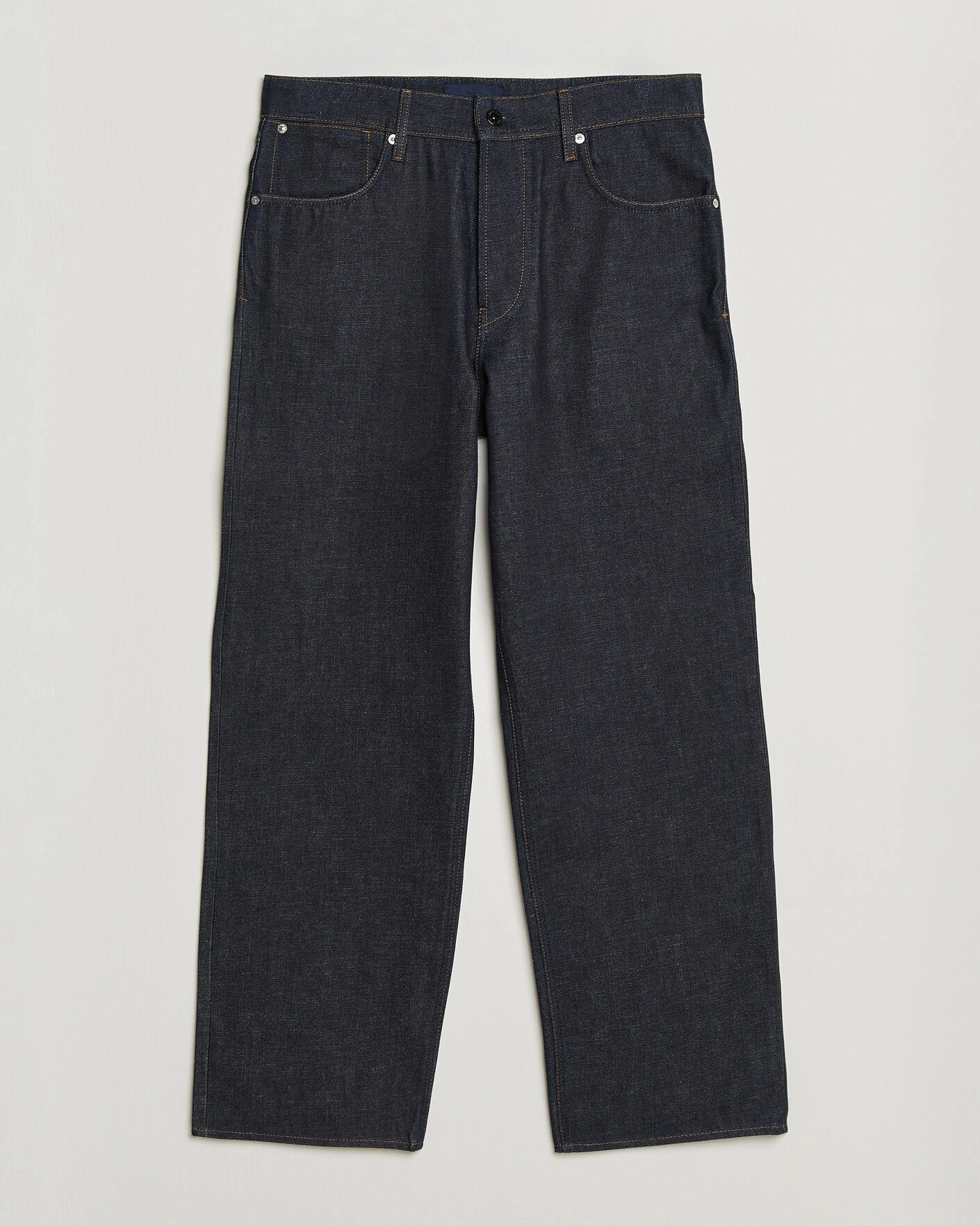 Herr | Byxor | Stone Island | Loose Fit Jeans Blue Raw