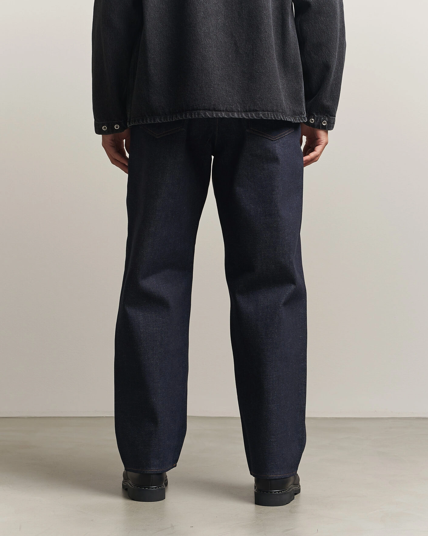 Herr | Byxor | Stone Island | Loose Fit Jeans Blue Raw