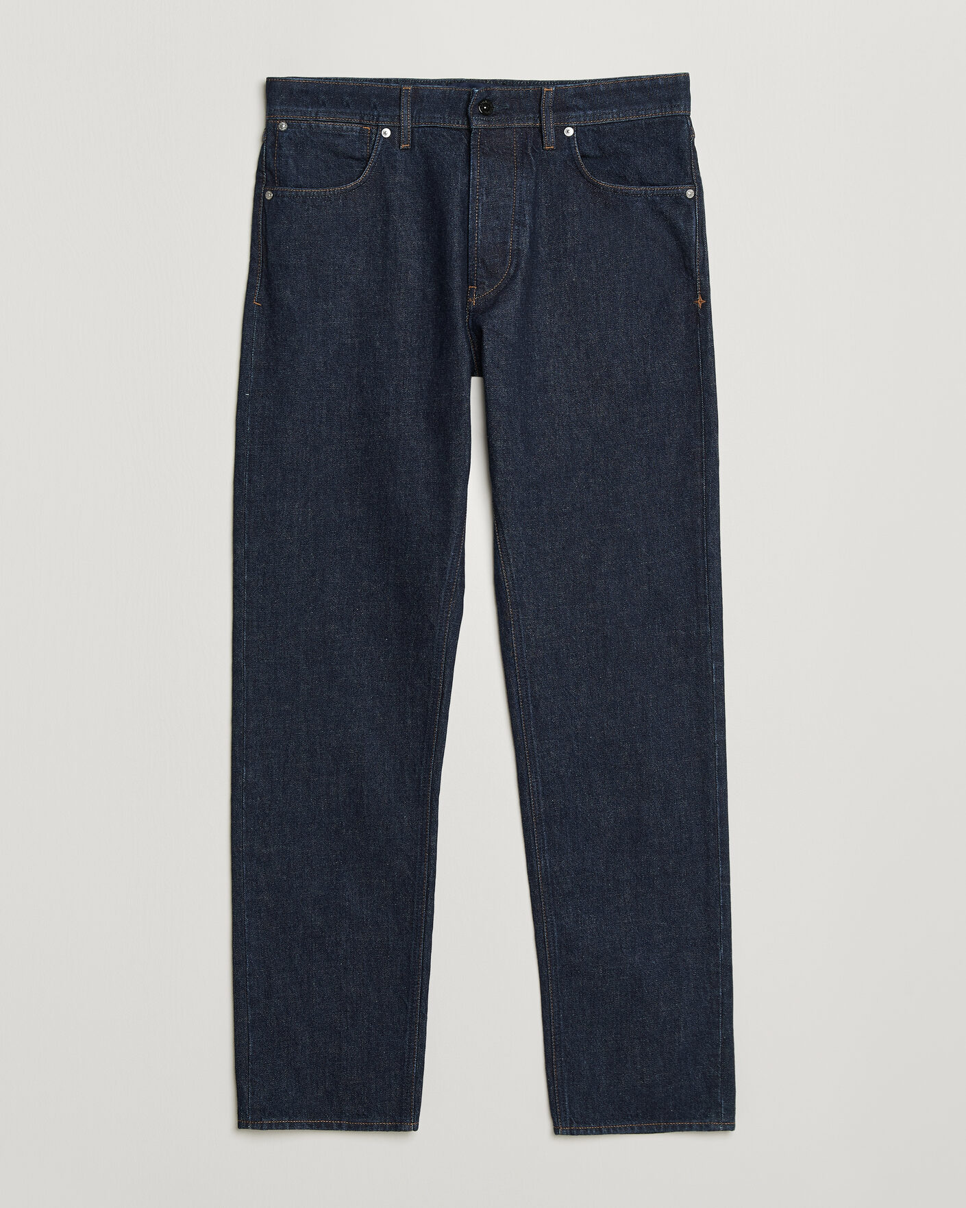 Herr | Jeans | Stone Island | Regular Straight Fit Indigo Jeans Blue Rinse
