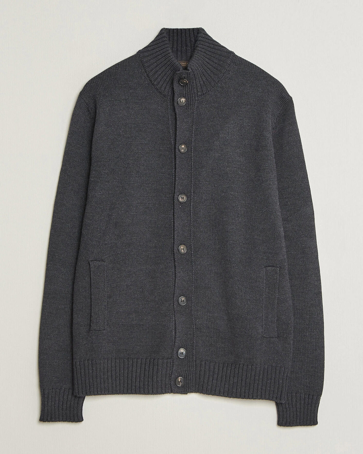 Herr | Tröjor | Zanone | Virgin Merino Wool Chioto Grey Melange
