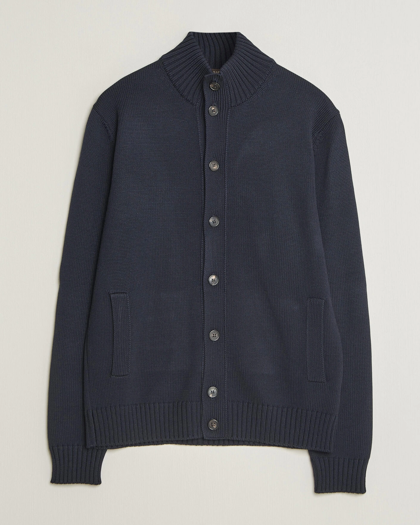 Herr | Tröjor | Zanone | Virgin Merino Wool Chioto Navy