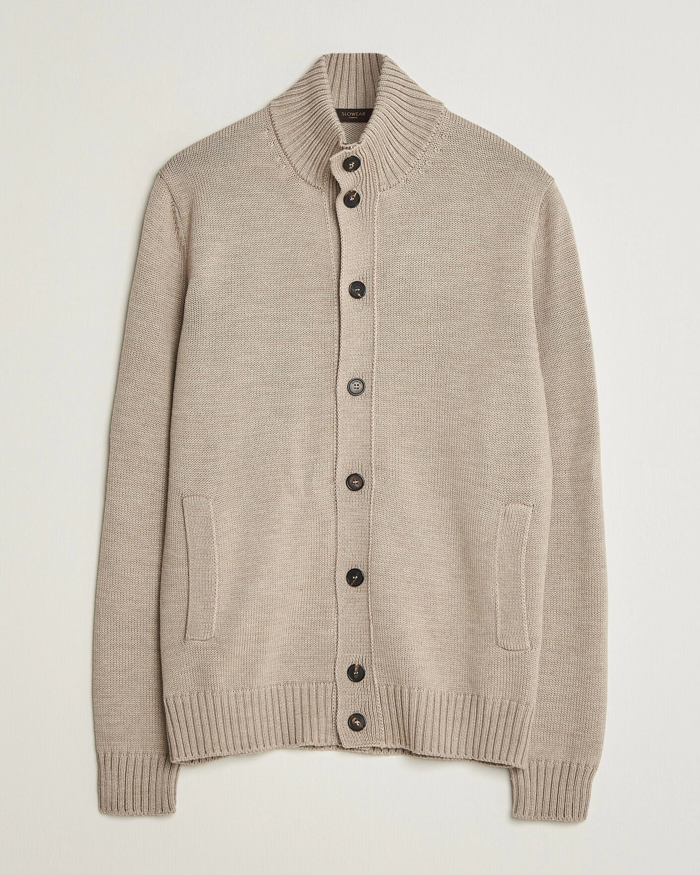 Herr | Tröjor | Zanone | Virgin Merino Wool Chioto Beige