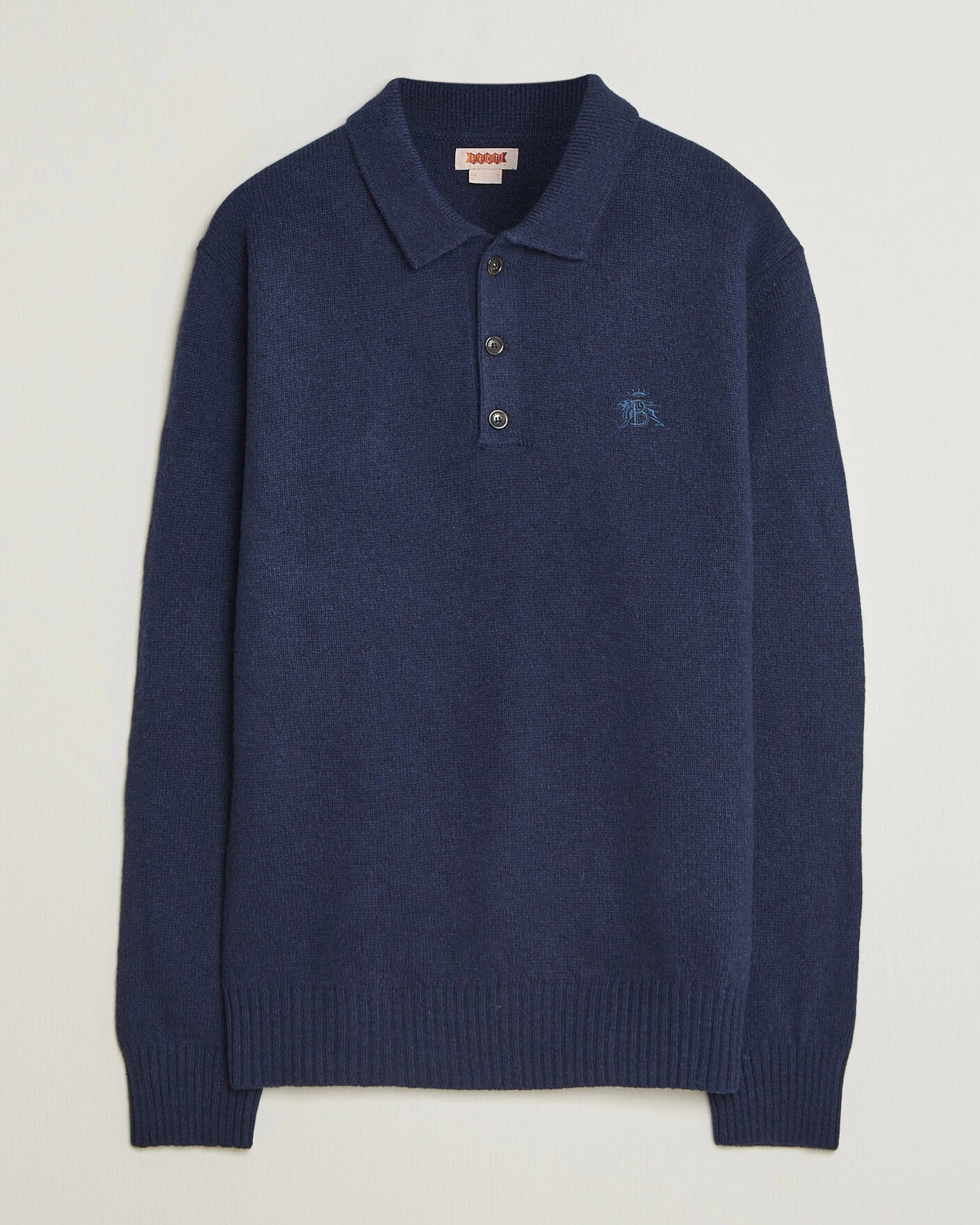 Herr | Tröjor | Baracuta | Shetland Polo Navy
