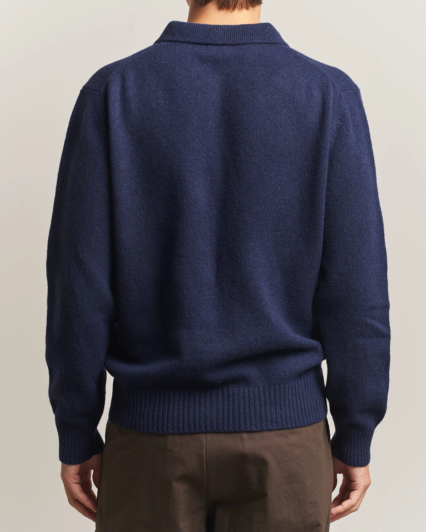 Herr | Tröjor | Baracuta | Shetland Polo Navy
