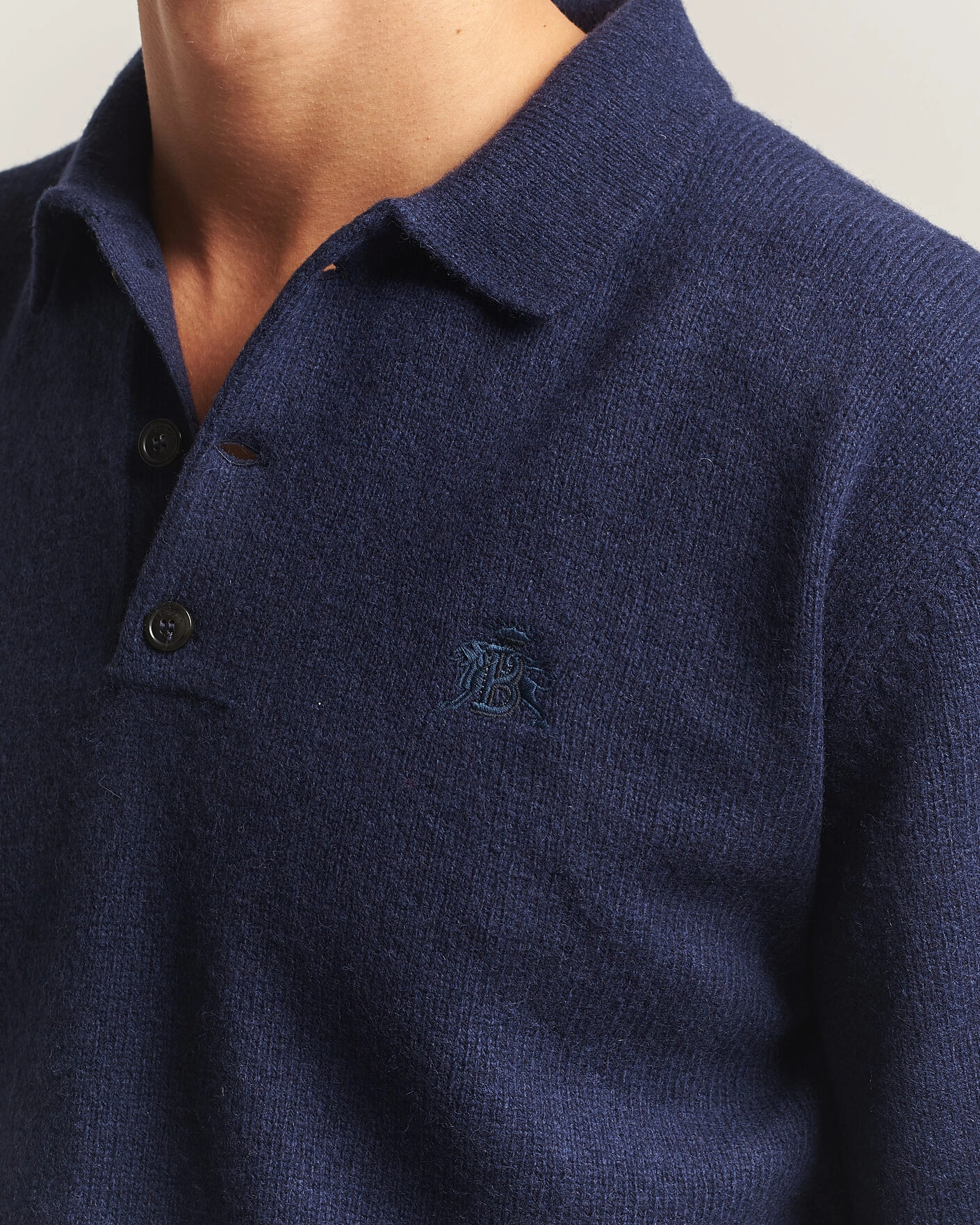 Herr | Tröjor | Baracuta | Shetland Polo Navy