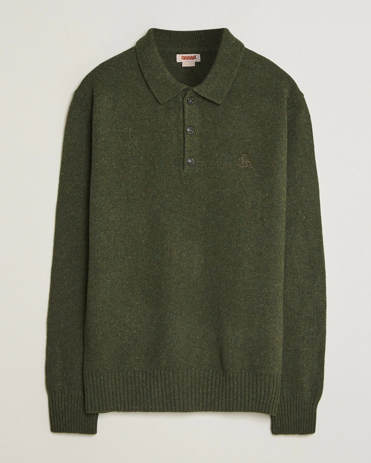 Herr | Tröjor | Baracuta | Shetland Polo Beech