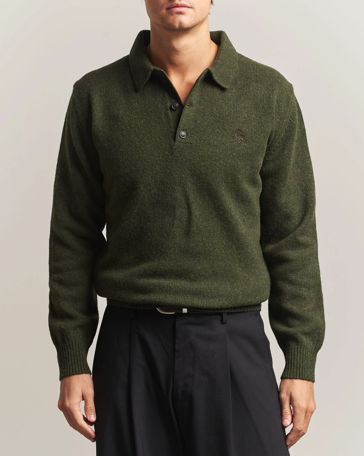 Herr | Tröjor | Baracuta | Shetland Polo Beech