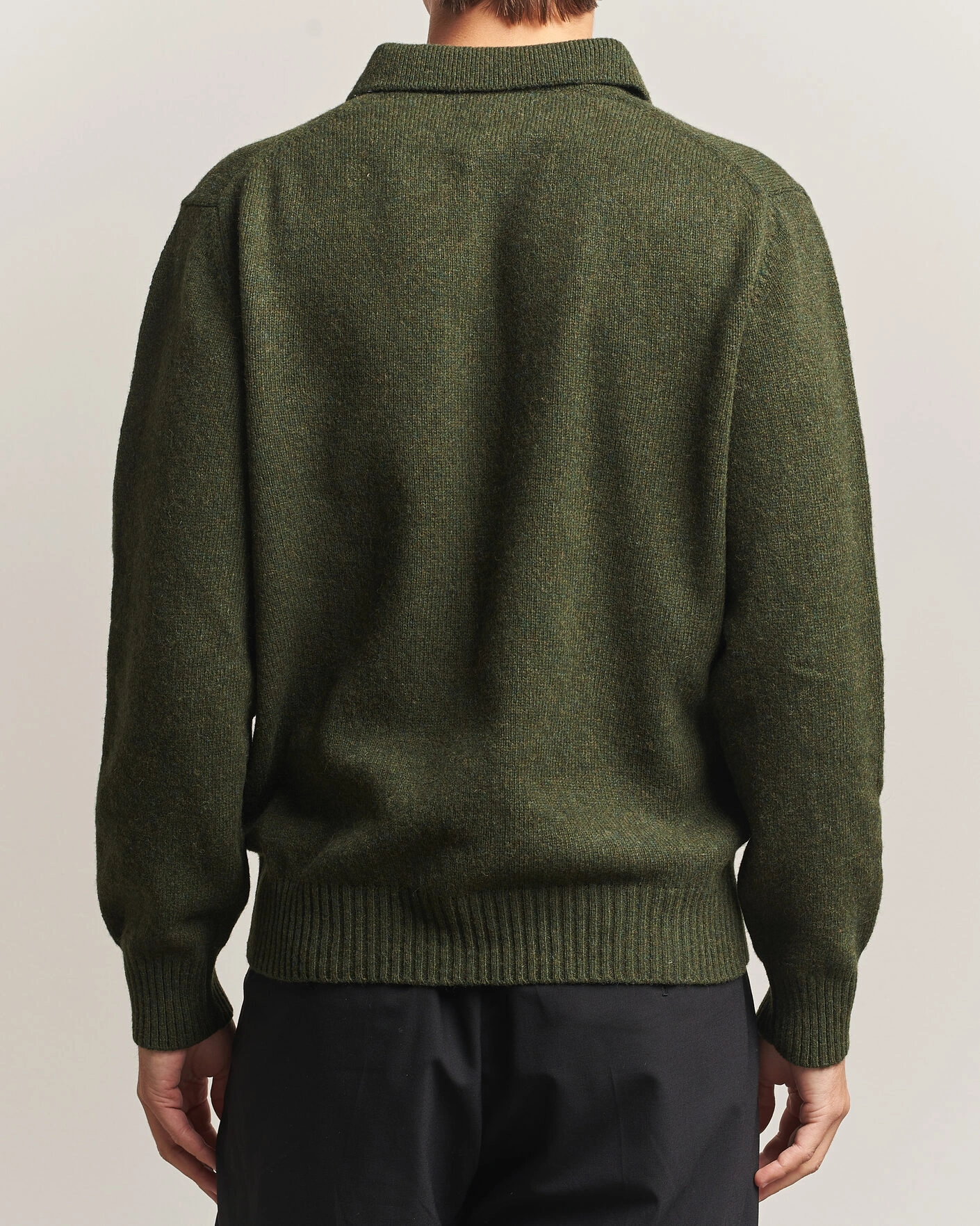 Herr | Tröjor | Baracuta | Shetland Polo Beech