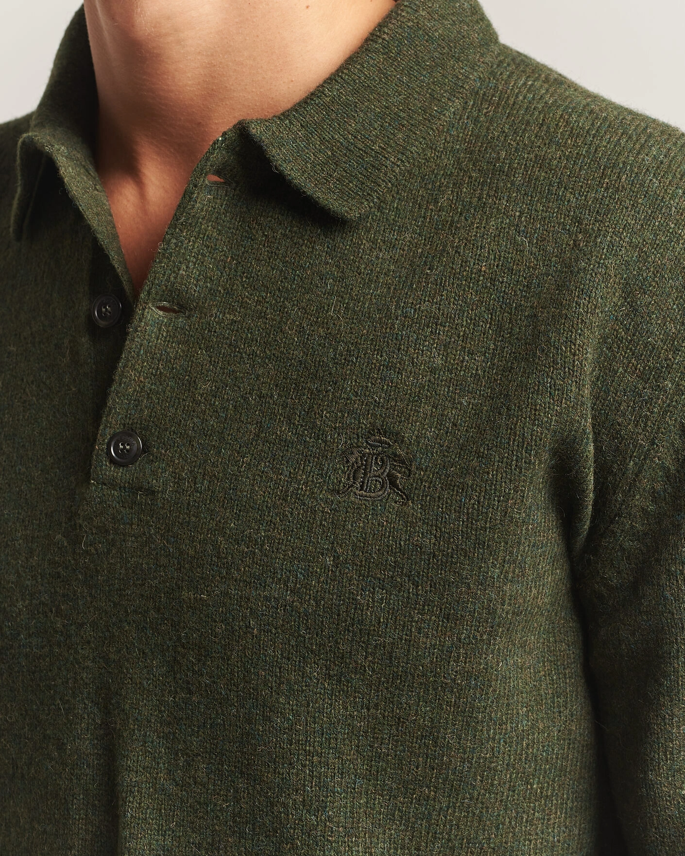 Herr | Tröjor | Baracuta | Shetland Polo Beech