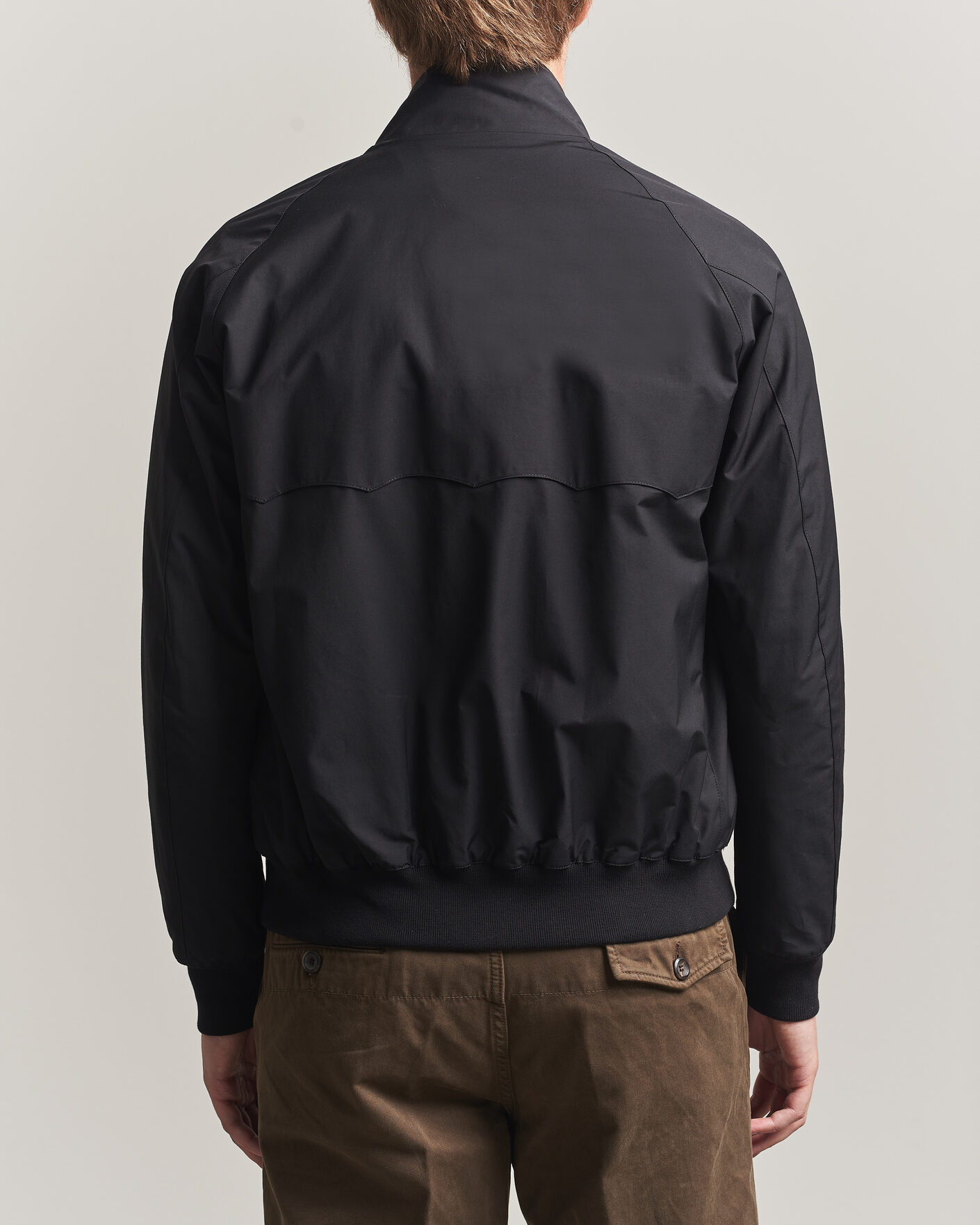 Herr | Jackor | Baracuta | G9 Original Harrington Jacket Black