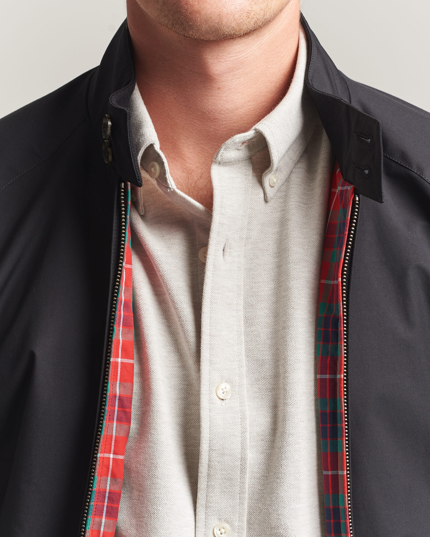 Herr | Jackor | Baracuta | G9 Original Harrington Jacket Black