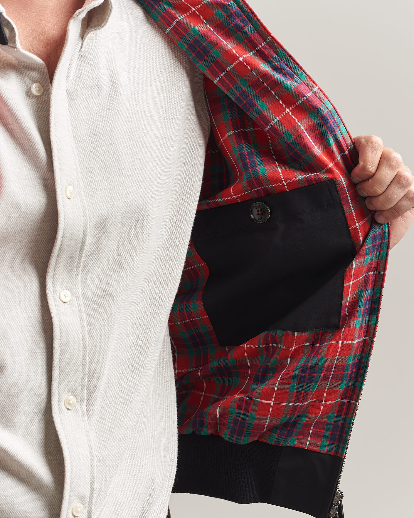 Herr | Jackor | Baracuta | G9 Original Harrington Jacket Black