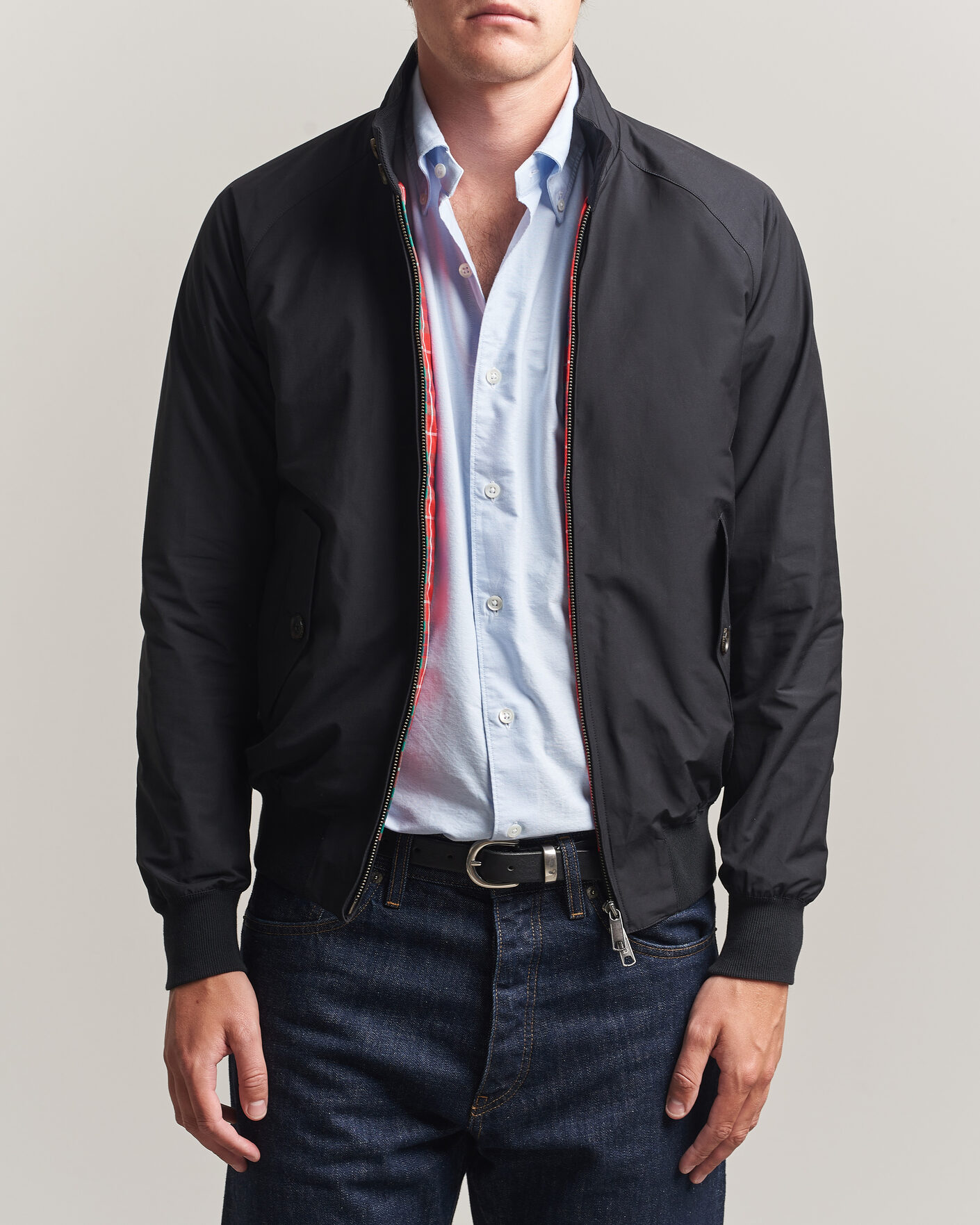 Herr | Jackor | Baracuta | G9 Original Harrington Jacket Dark Navy