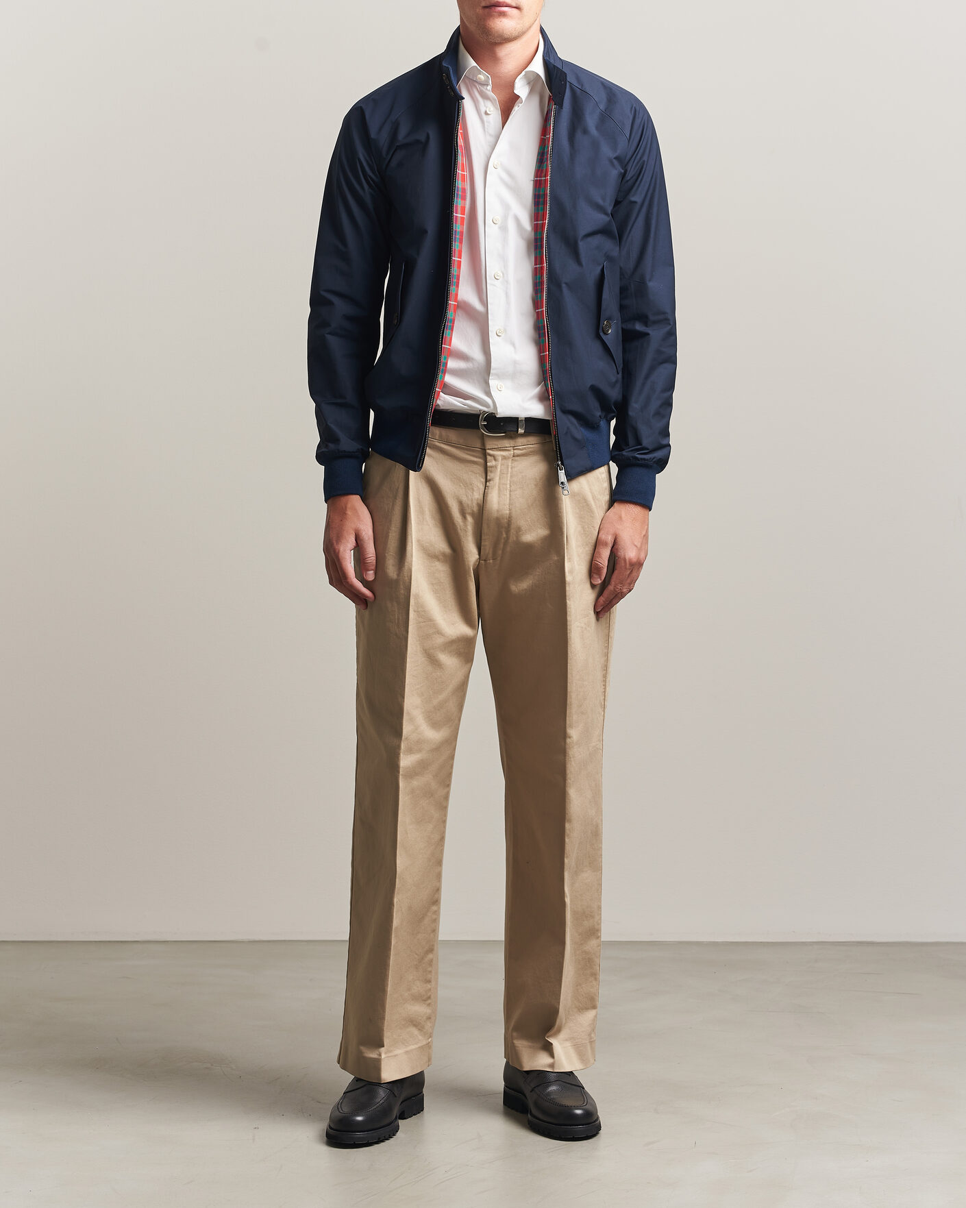 Herr | Jackor | Baracuta | G9 Original Harrington Jacket Navy