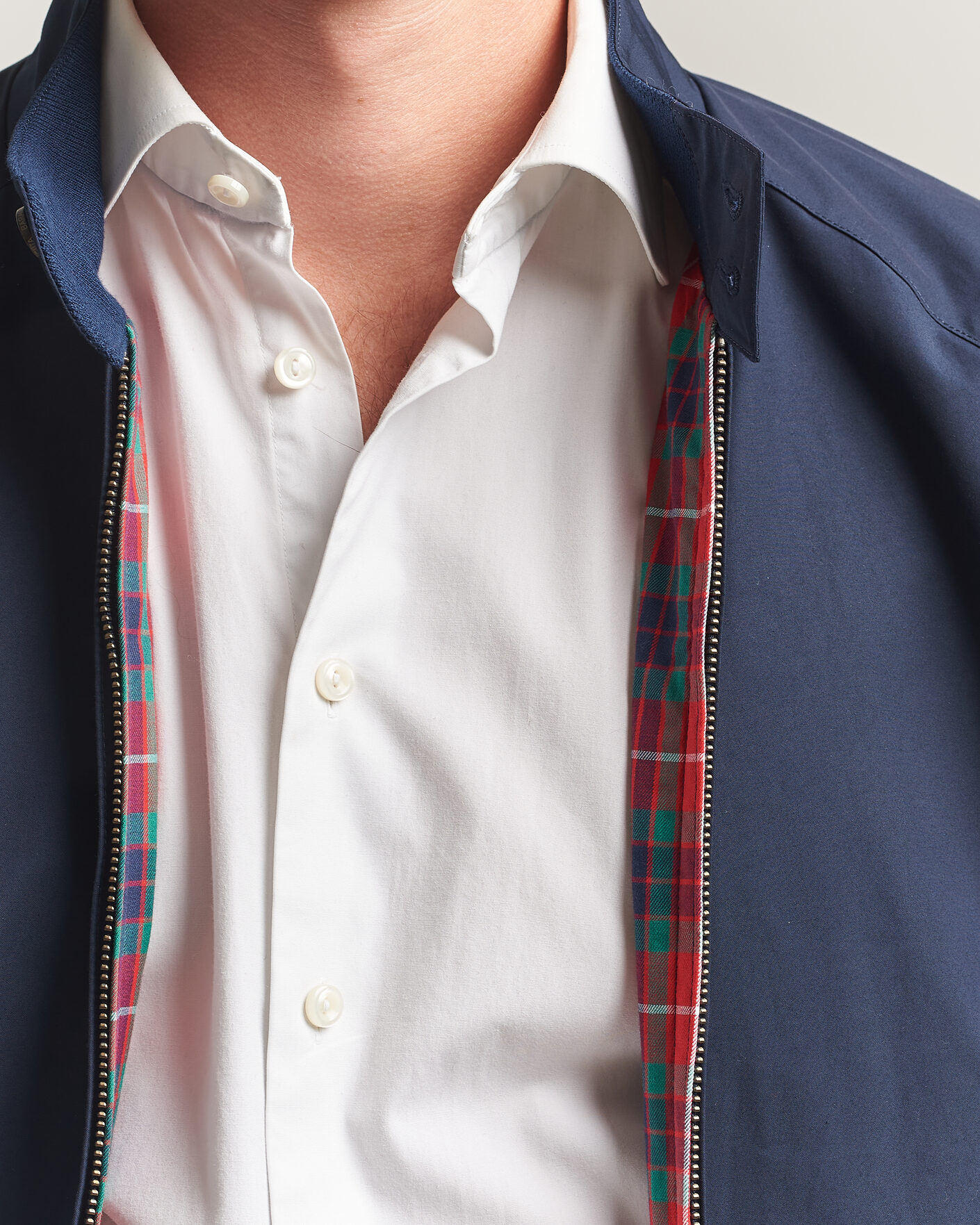 Herr | Jackor | Baracuta | G9 Original Harrington Jacket Navy