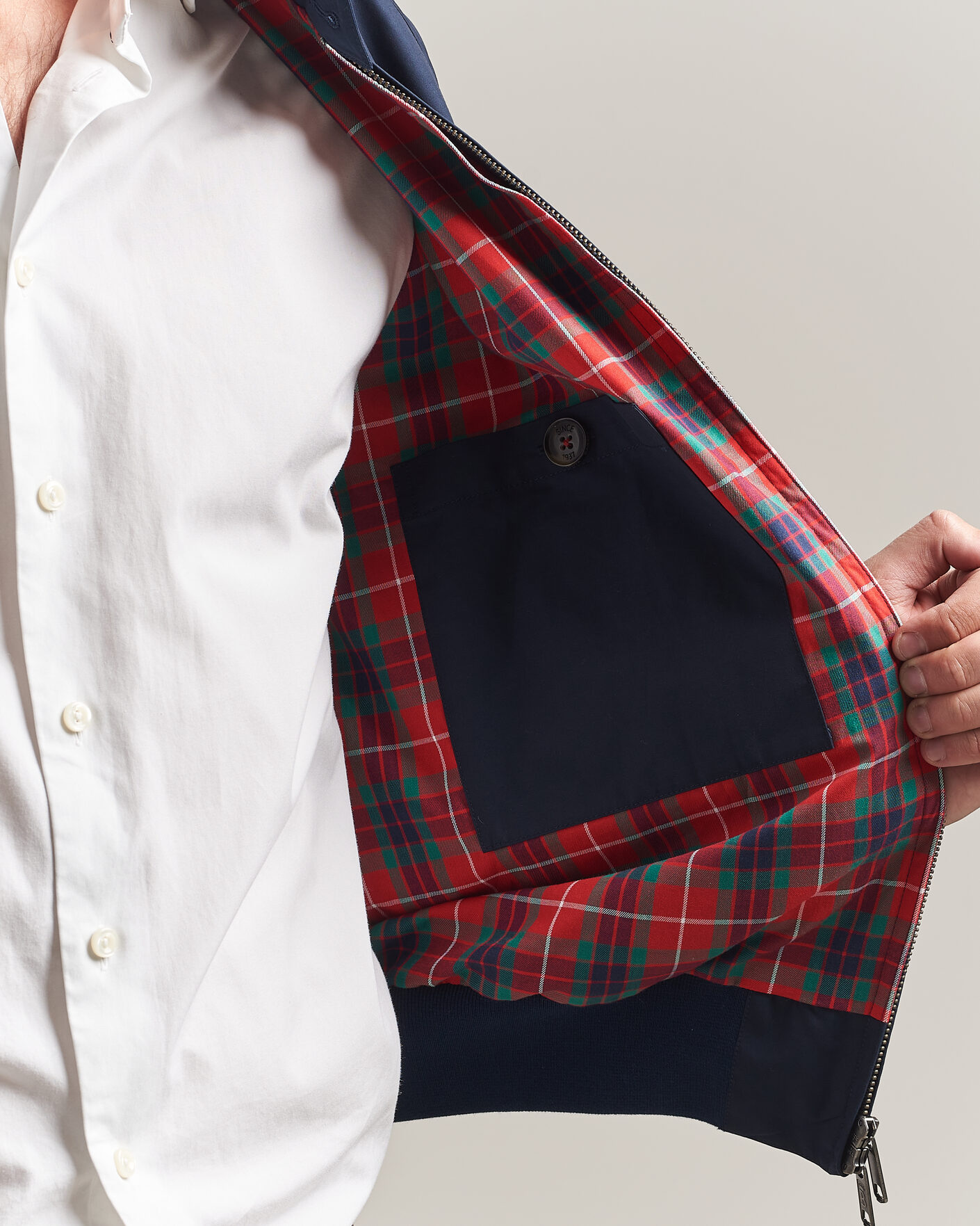 Herr | Jackor | Baracuta | G9 Original Harrington Jacket Navy