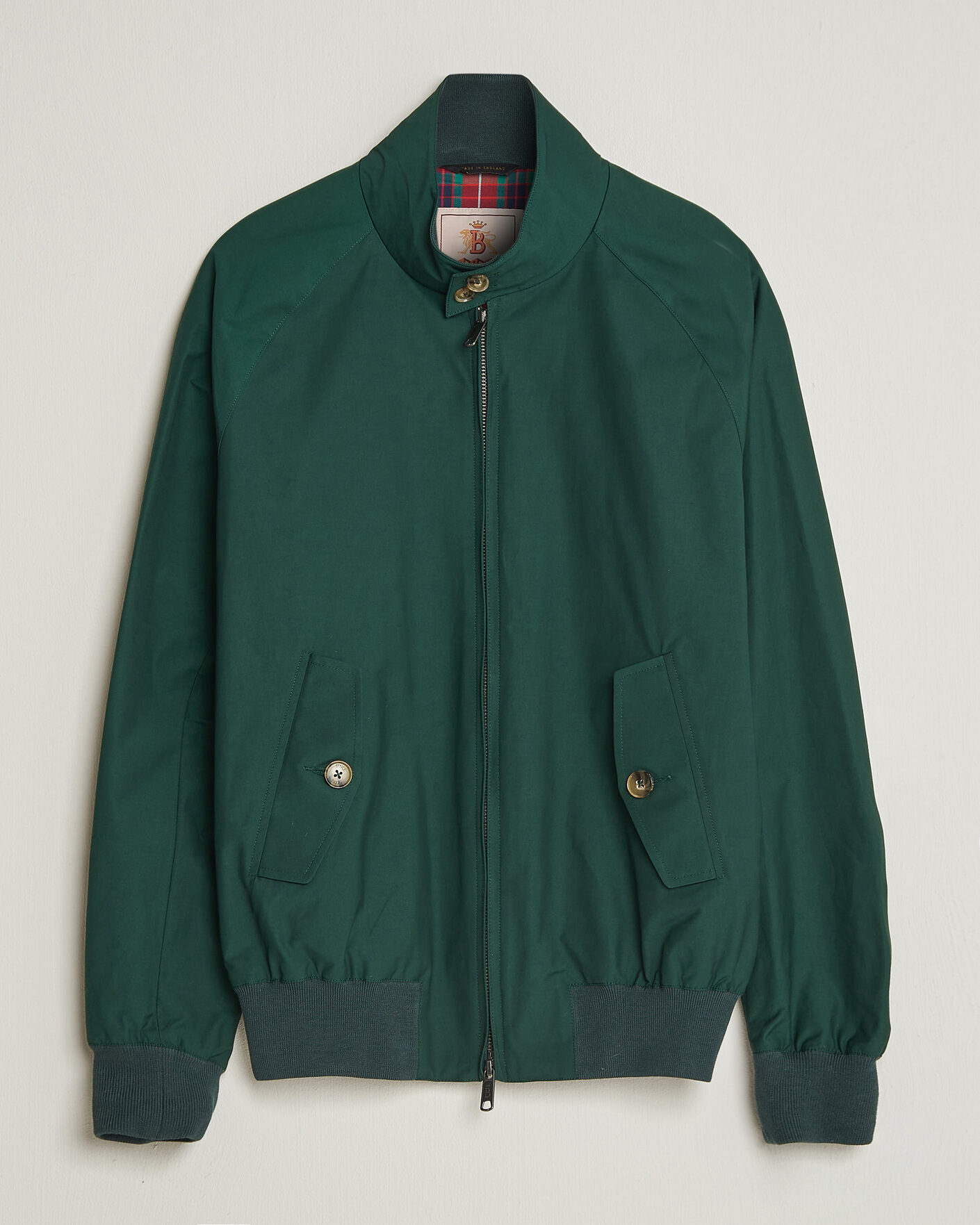 Herr | Jackor | Baracuta | G9 Original Harrington Jacket Racing Green