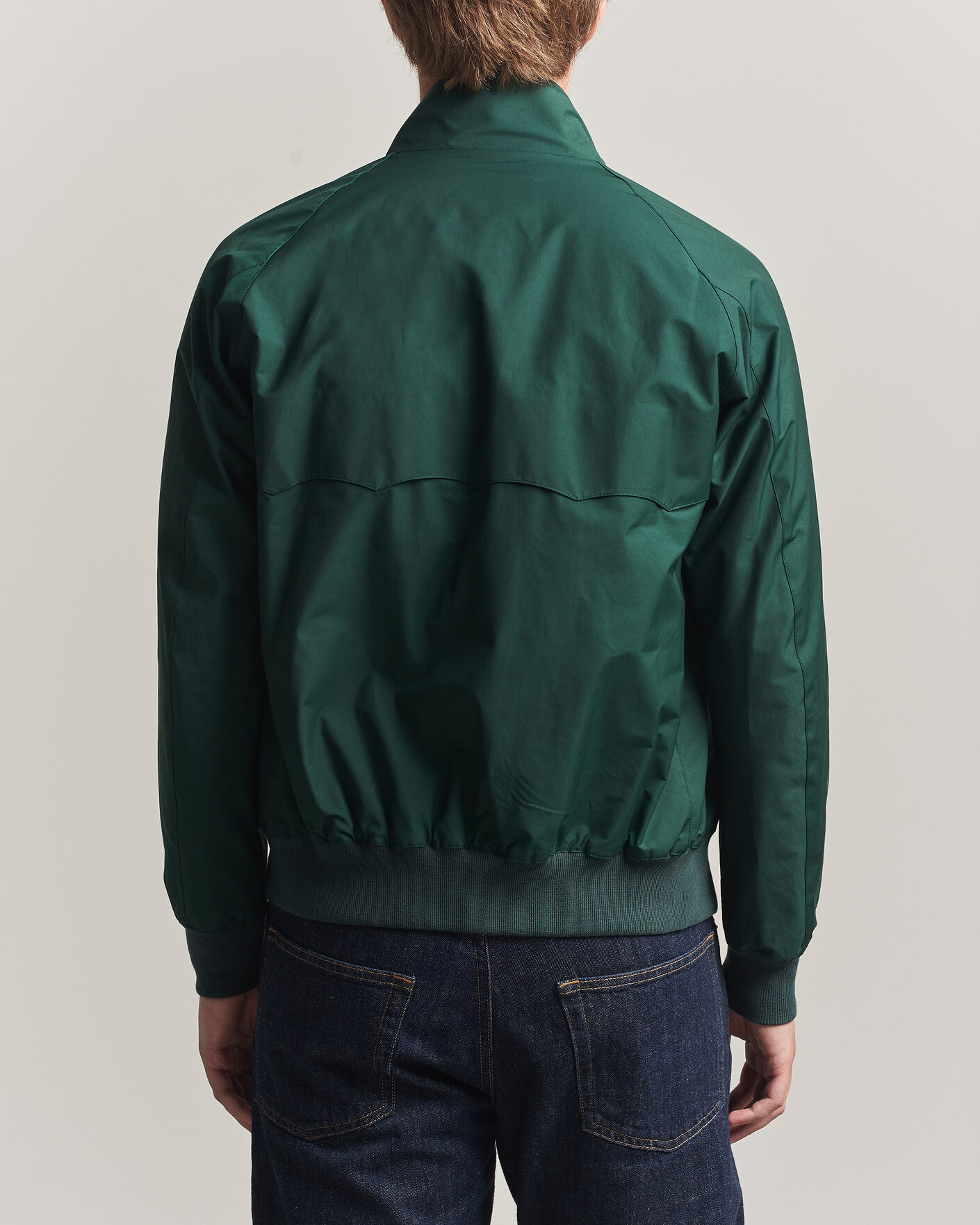 Herr | Jackor | Baracuta | G9 Original Harrington Jacket Racing Green