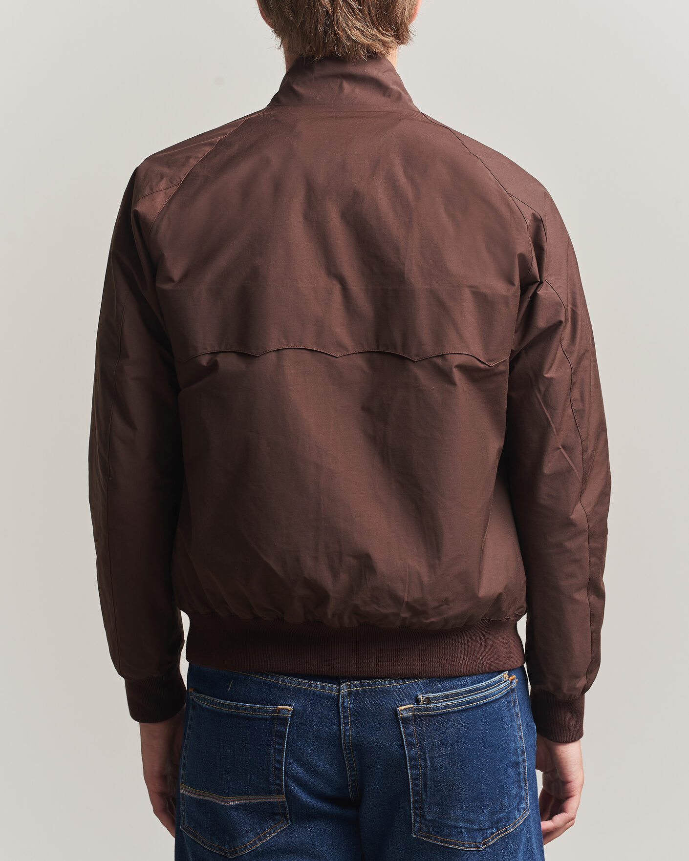Herr | Jackor | Baracuta | G9 Original Harrington Jacket Brown Cigar