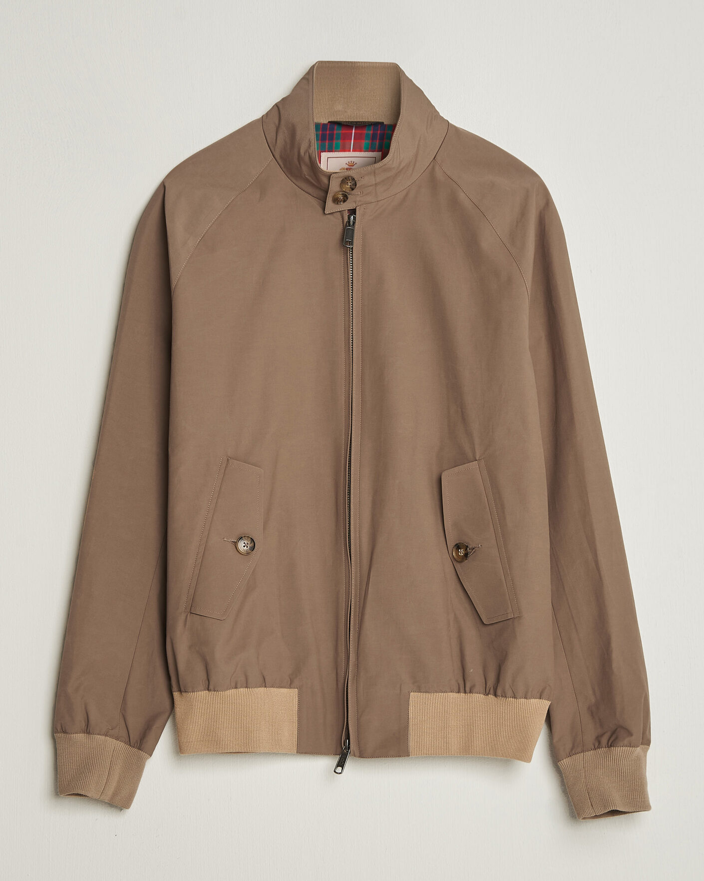 Herr | Jackor | Baracuta | G9 Original Harrington Jacket Tan