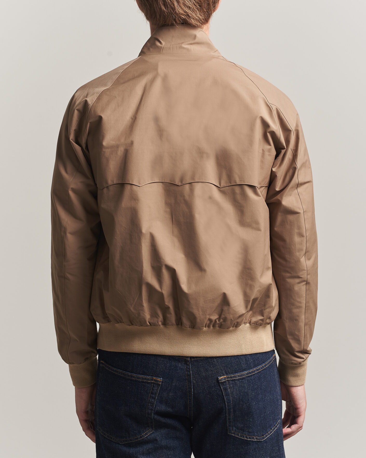Herr | Jackor | Baracuta | G9 Original Harrington Jacket Tan