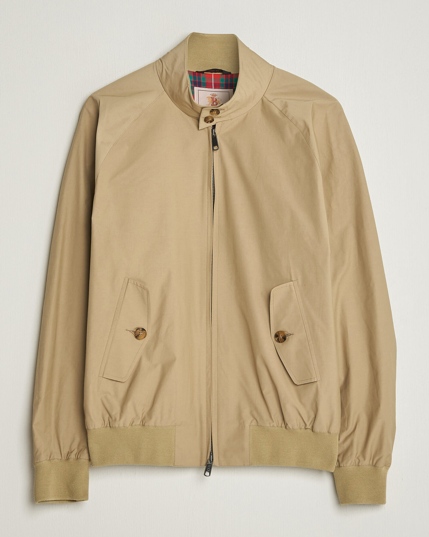 Herr | Jackor | Baracuta | G9 Original Harrington Jacket Natural