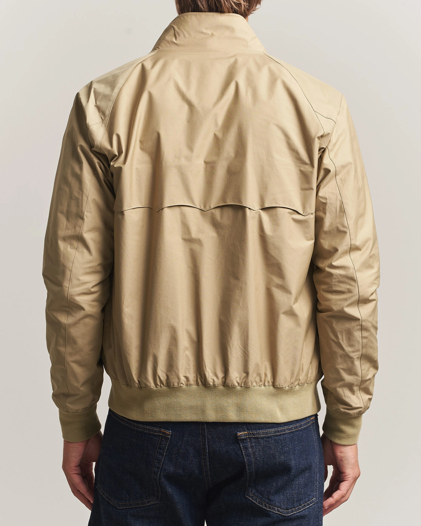 Herr | Jackor | Baracuta | G9 Original Harrington Jacket Natural