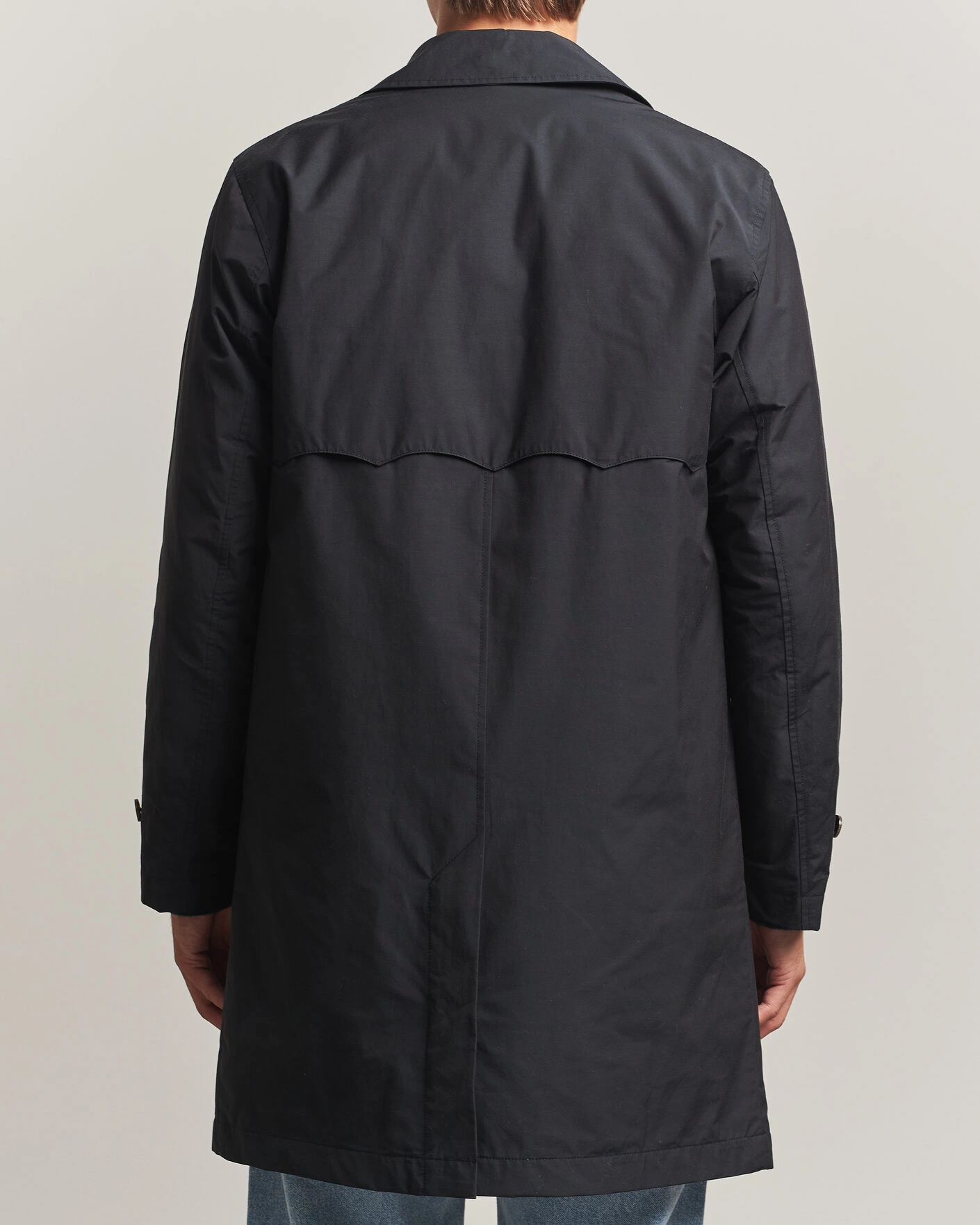 Herr | Jackor | Baracuta | G10 Detachable Cloth Coat Dark Navy