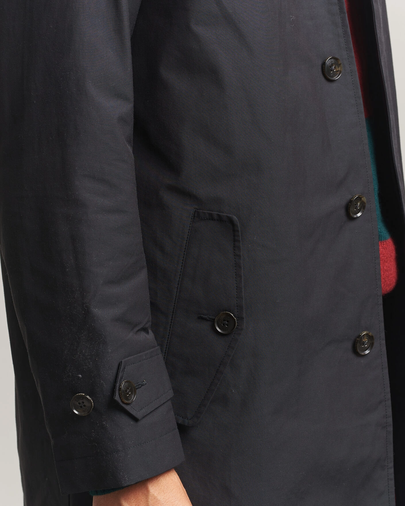 Herr | Jackor | Baracuta | G10 Detachable Cloth Coat Dark Navy