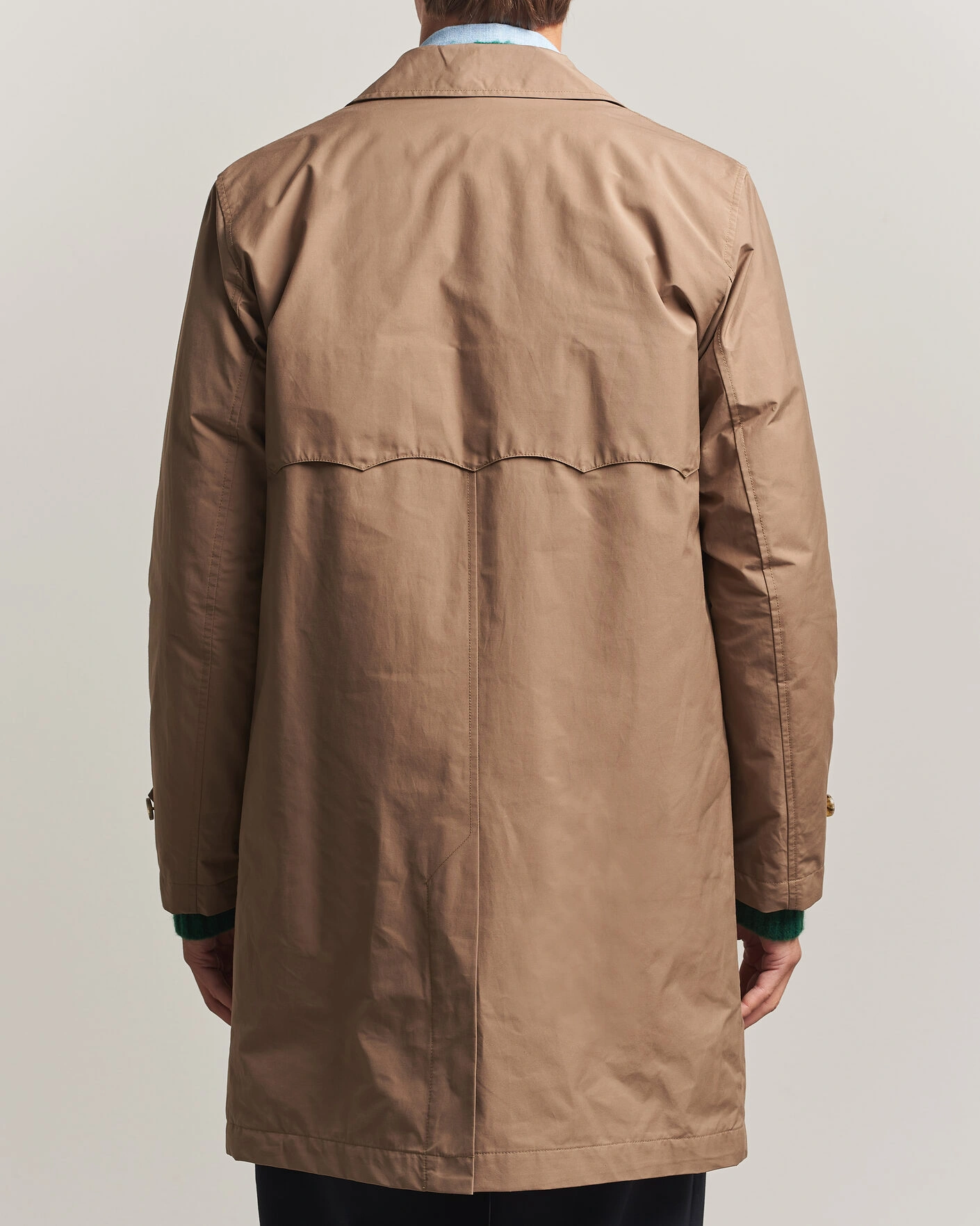 Herr | Jackor | Baracuta | G10 Detachable Cloth Coat Tan