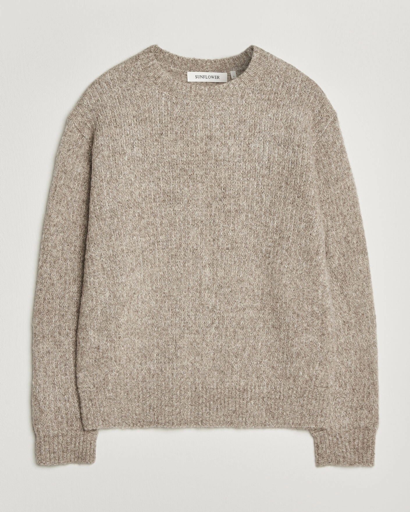 Herr | Tröjor | Sunflower | Yak Sweater Dark Oat