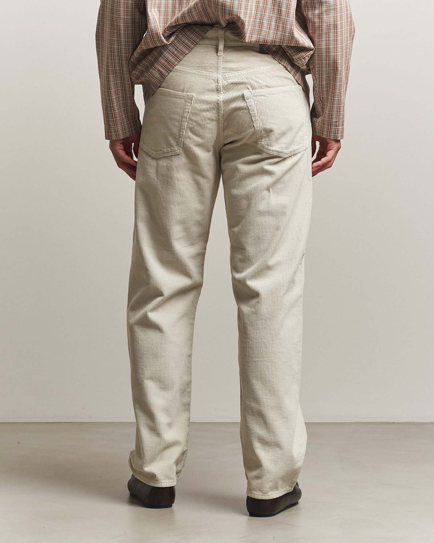 Herr | Jeans | Sunflower | Loose Corduroy Pants Ivory