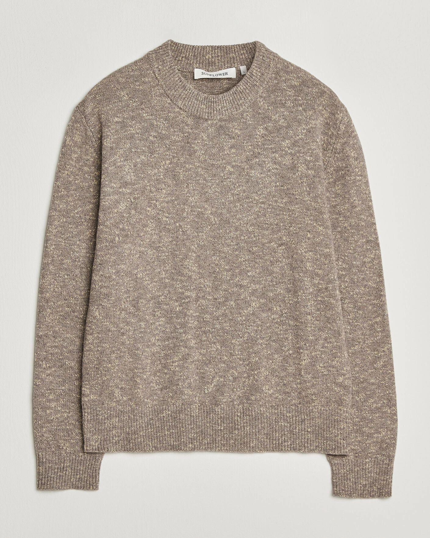 Herr | Tröjor | Sunflower | Moon Merino Sweater Sand