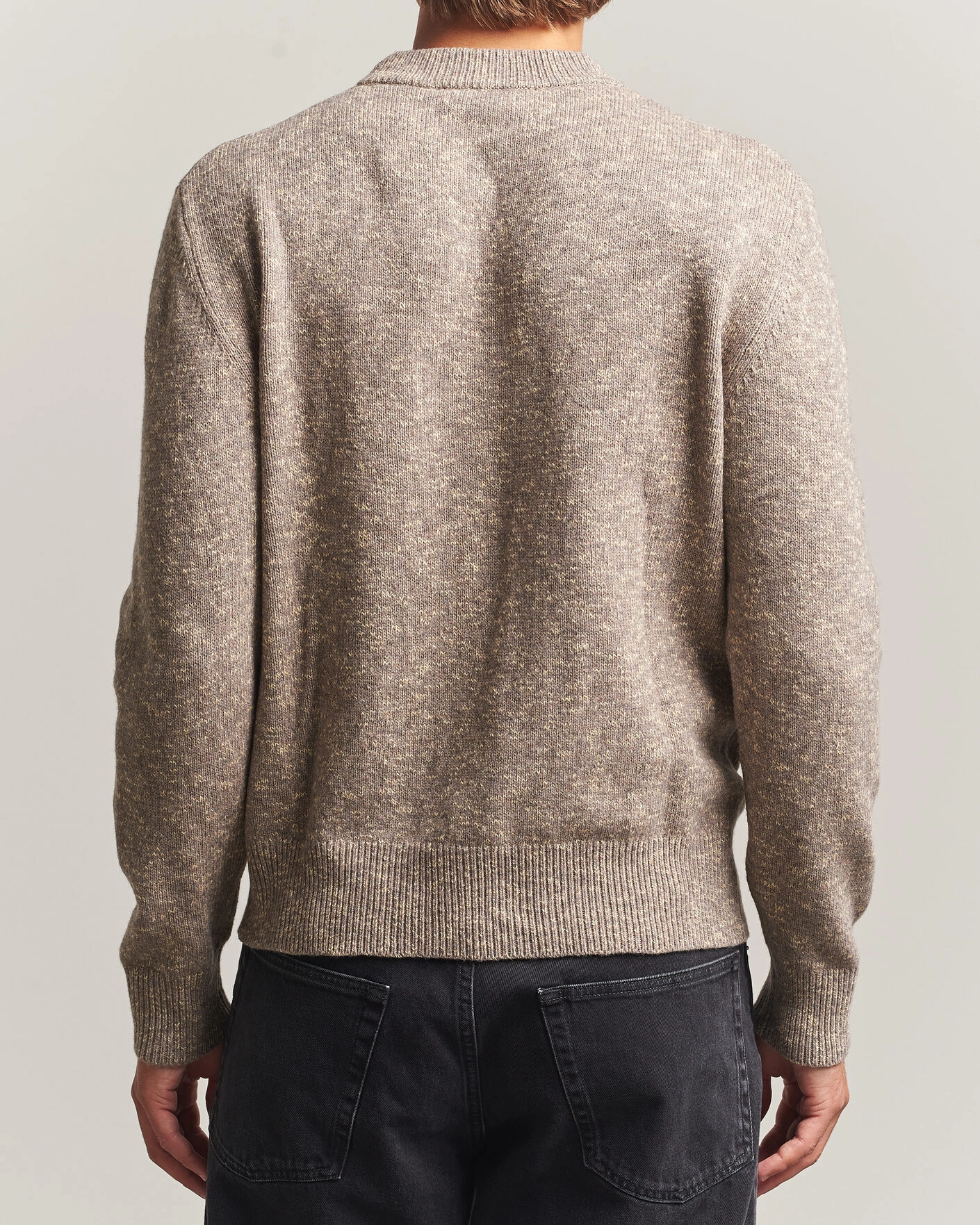 Herr | Tröjor | Sunflower | Moon Merino Sweater Sand