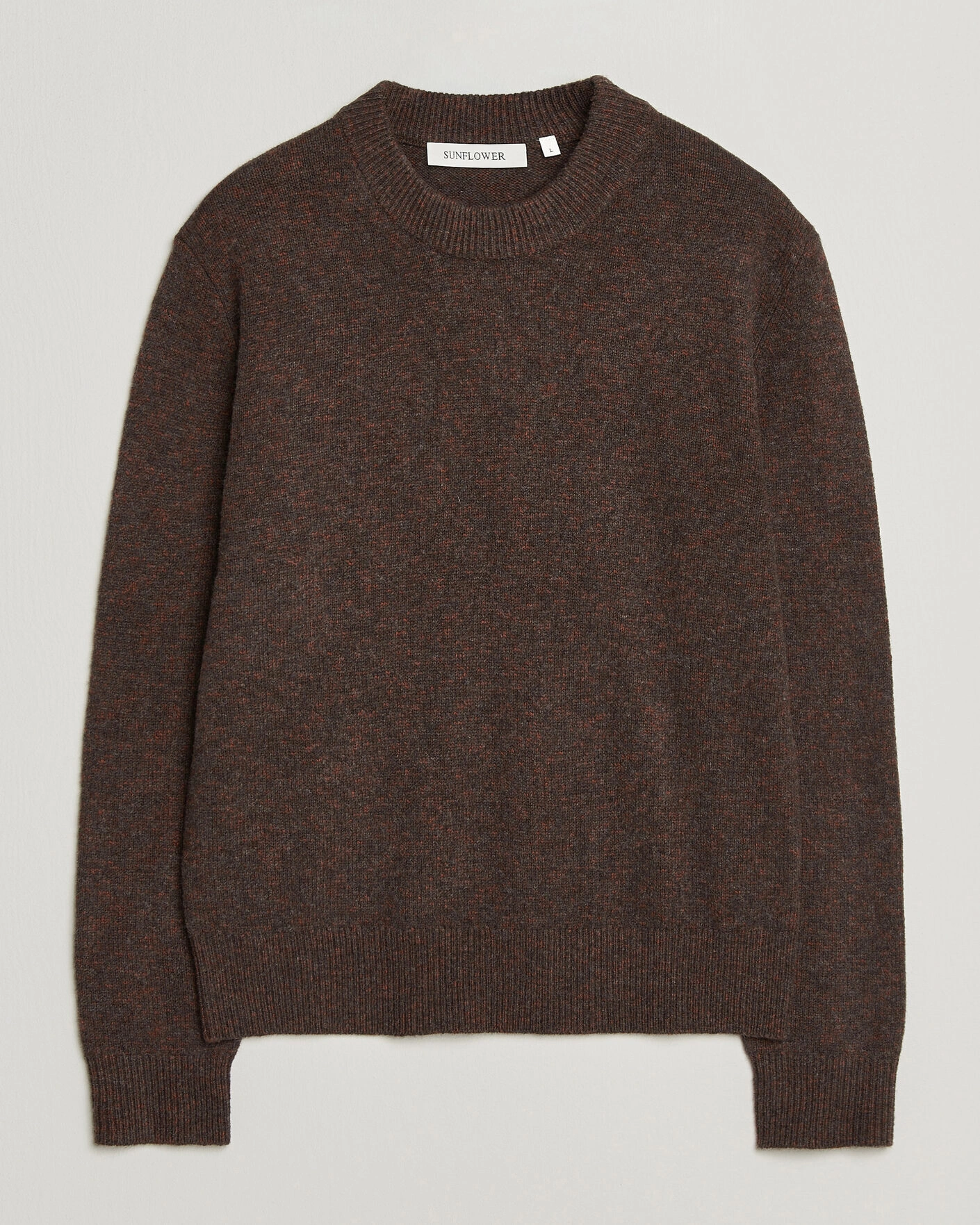 Herr | Tröjor | Sunflower | Moon Merino Sweater Brown