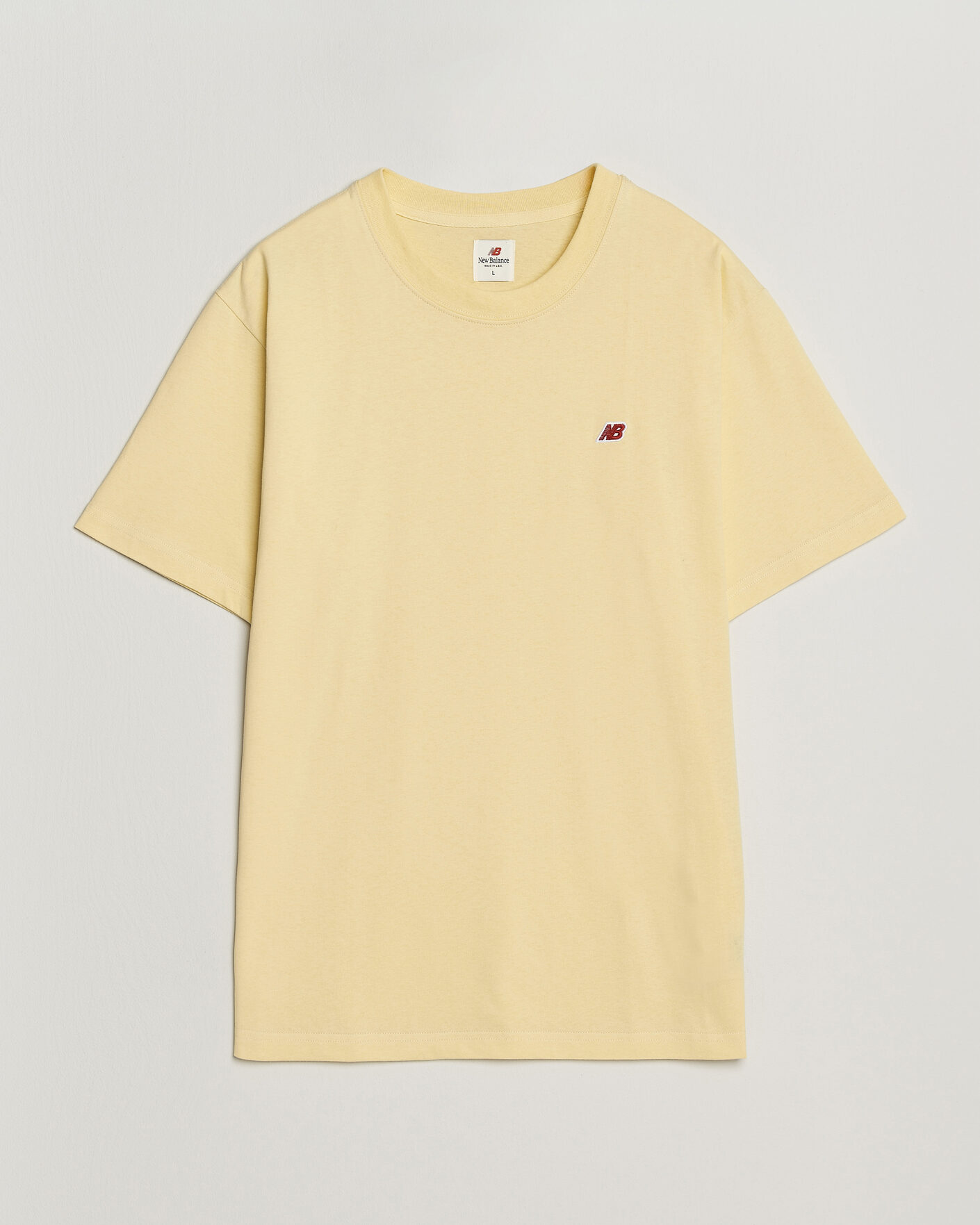 Herr | T-Shirts | New Balance Made In US & UK | New Balance Made in Made In USA Core T-Shirt Alabaster