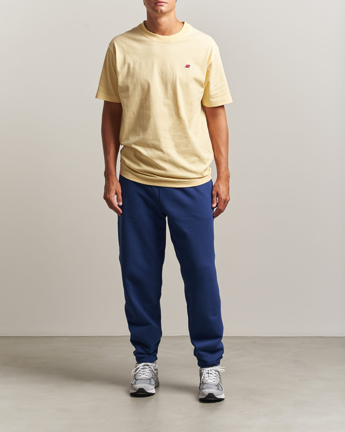 Herr | T-Shirts | New Balance Made In US & UK | New Balance Made in Made In USA Core T-Shirt Alabaster