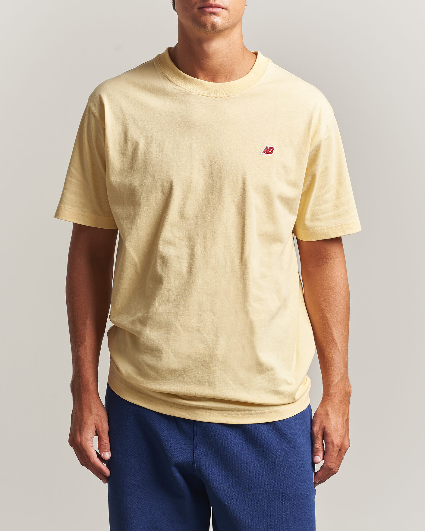 Herr | T-Shirts | New Balance Made In US & UK | New Balance Made in Made In USA Core T-Shirt Alabaster