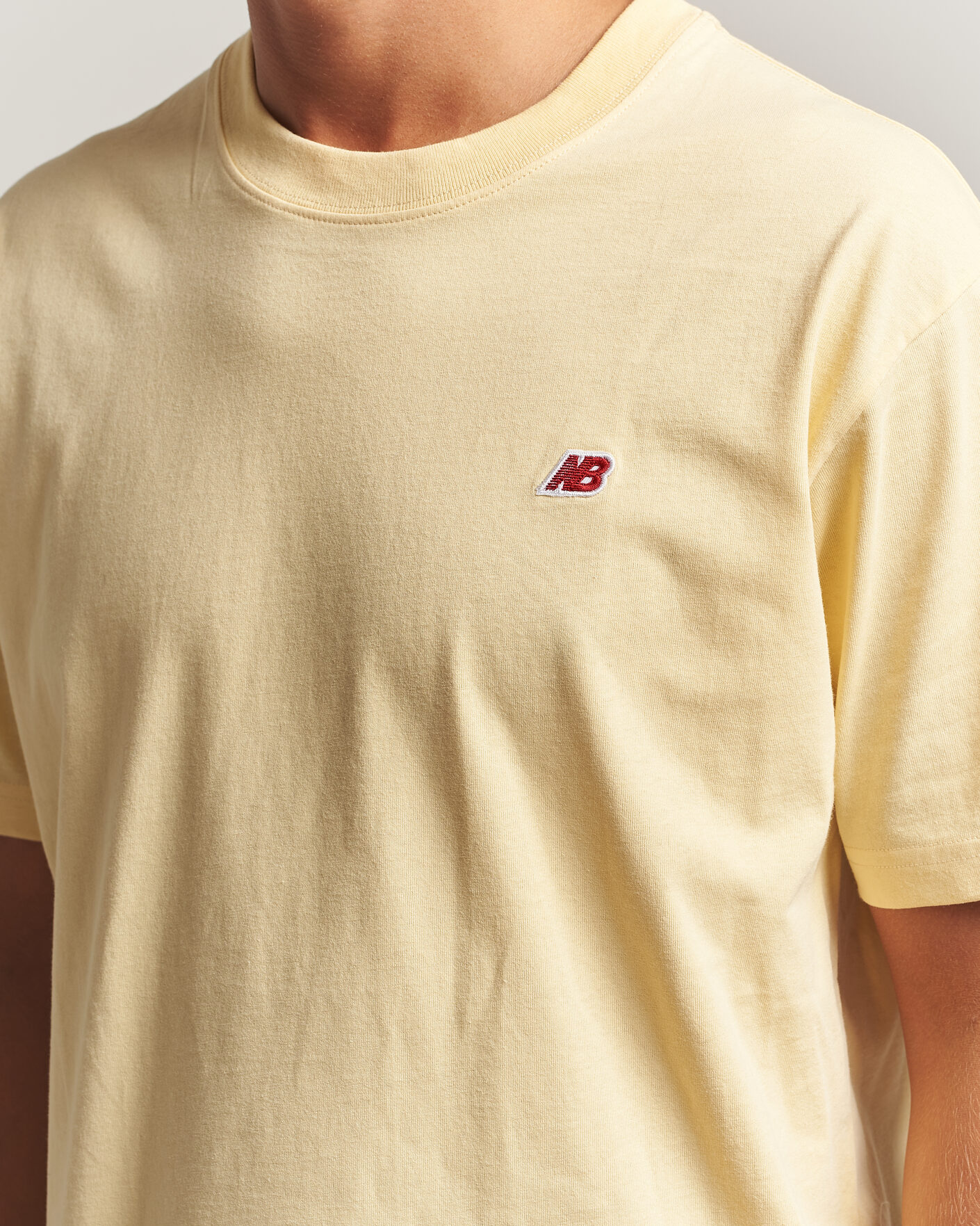 Herr | T-Shirts | New Balance Made In US & UK | New Balance Made in Made In USA Core T-Shirt Alabaster