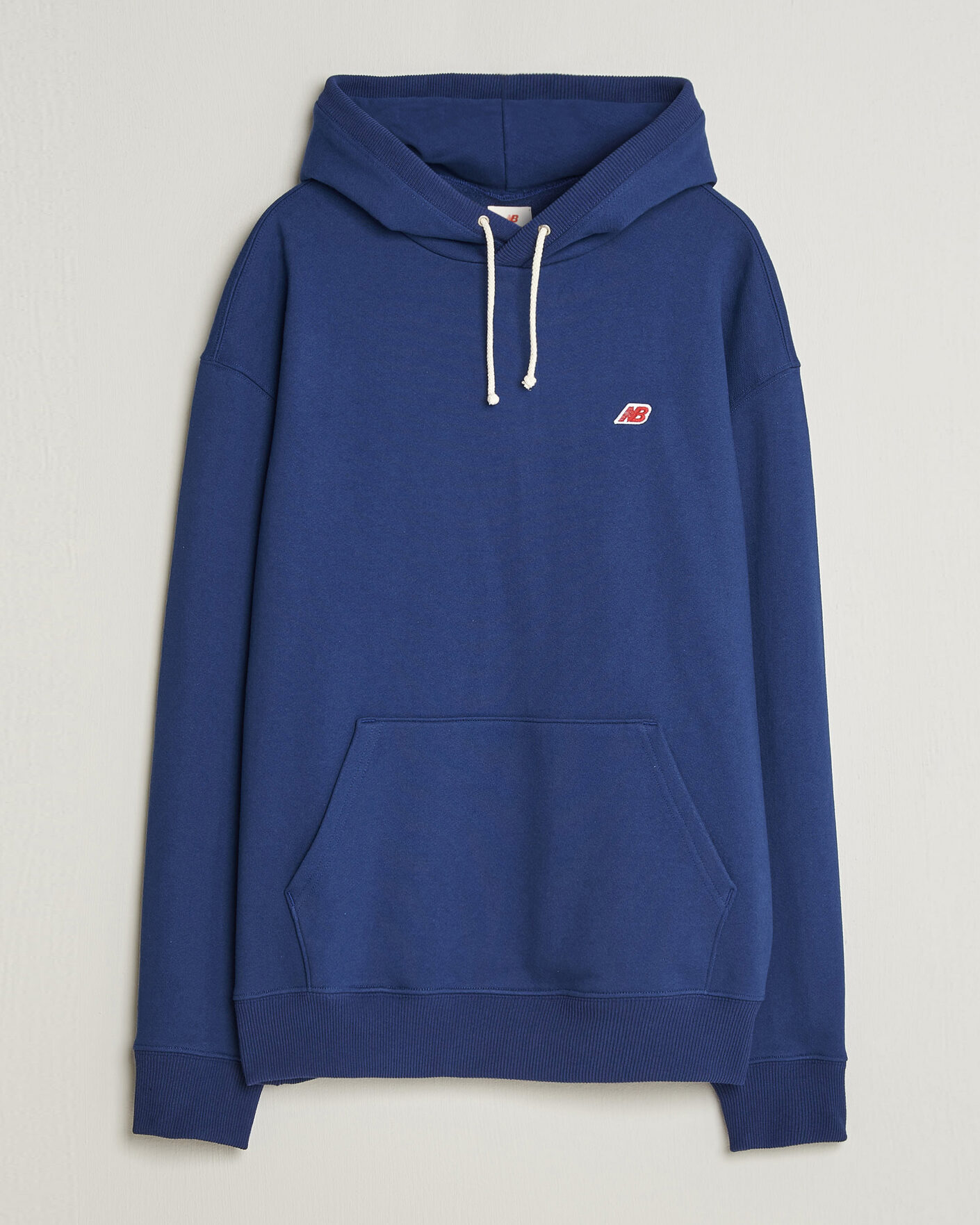 Herr | Tröjor | New Balance Made In US & UK | New Balance Made in Made In USA Core Hoodie Blue Oyster